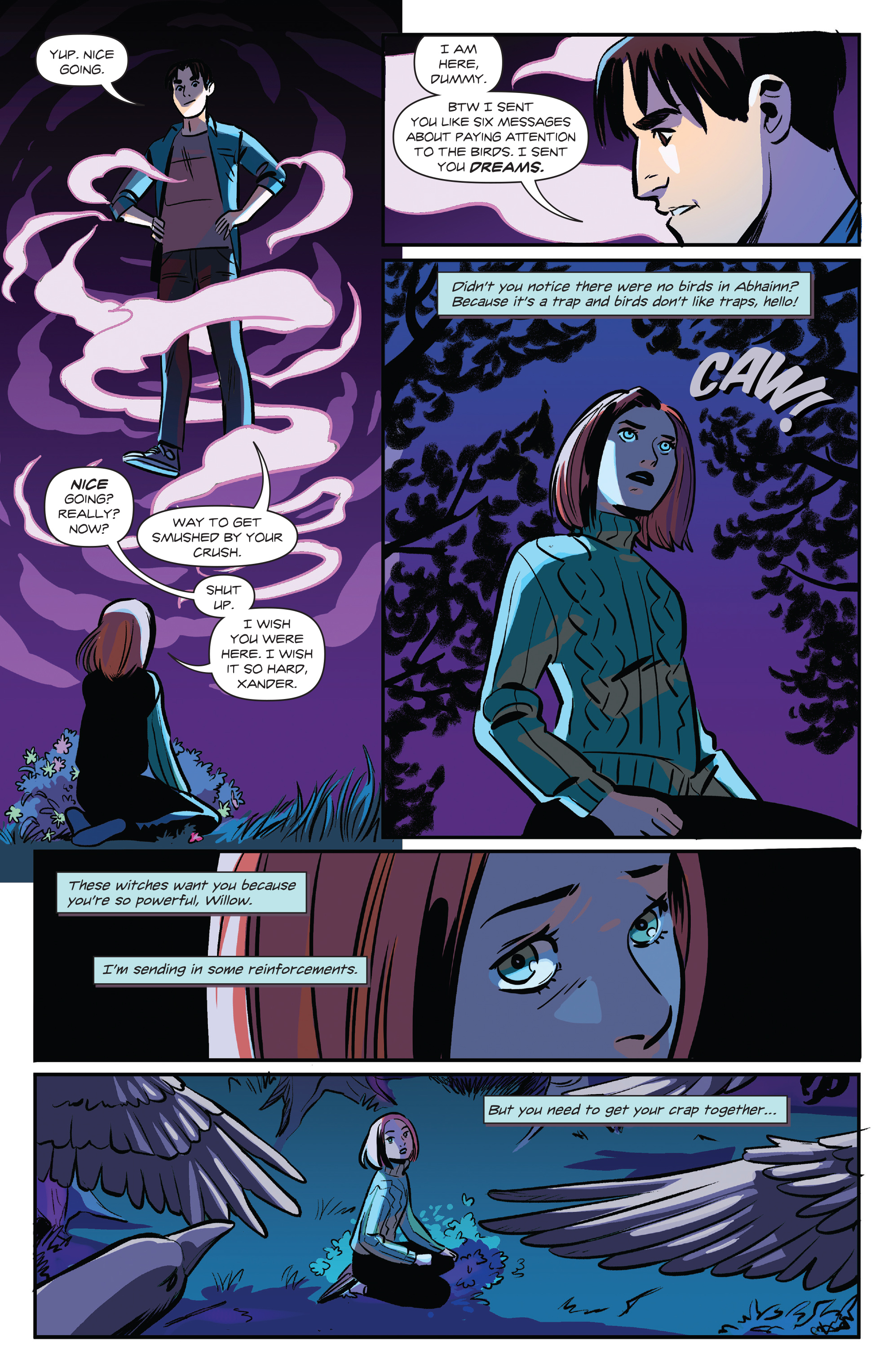 Buffy the Vampire Slayer: Willow (2020-) issue 5 - Page 14