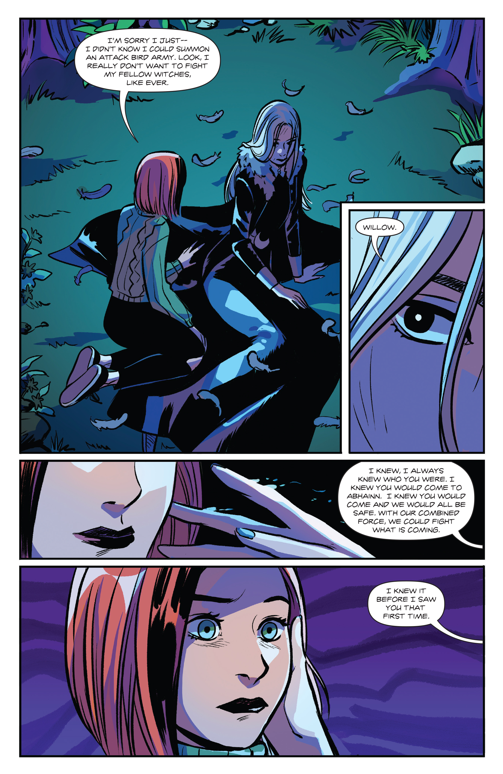 Buffy the Vampire Slayer: Willow (2020-) issue 5 - Page 17