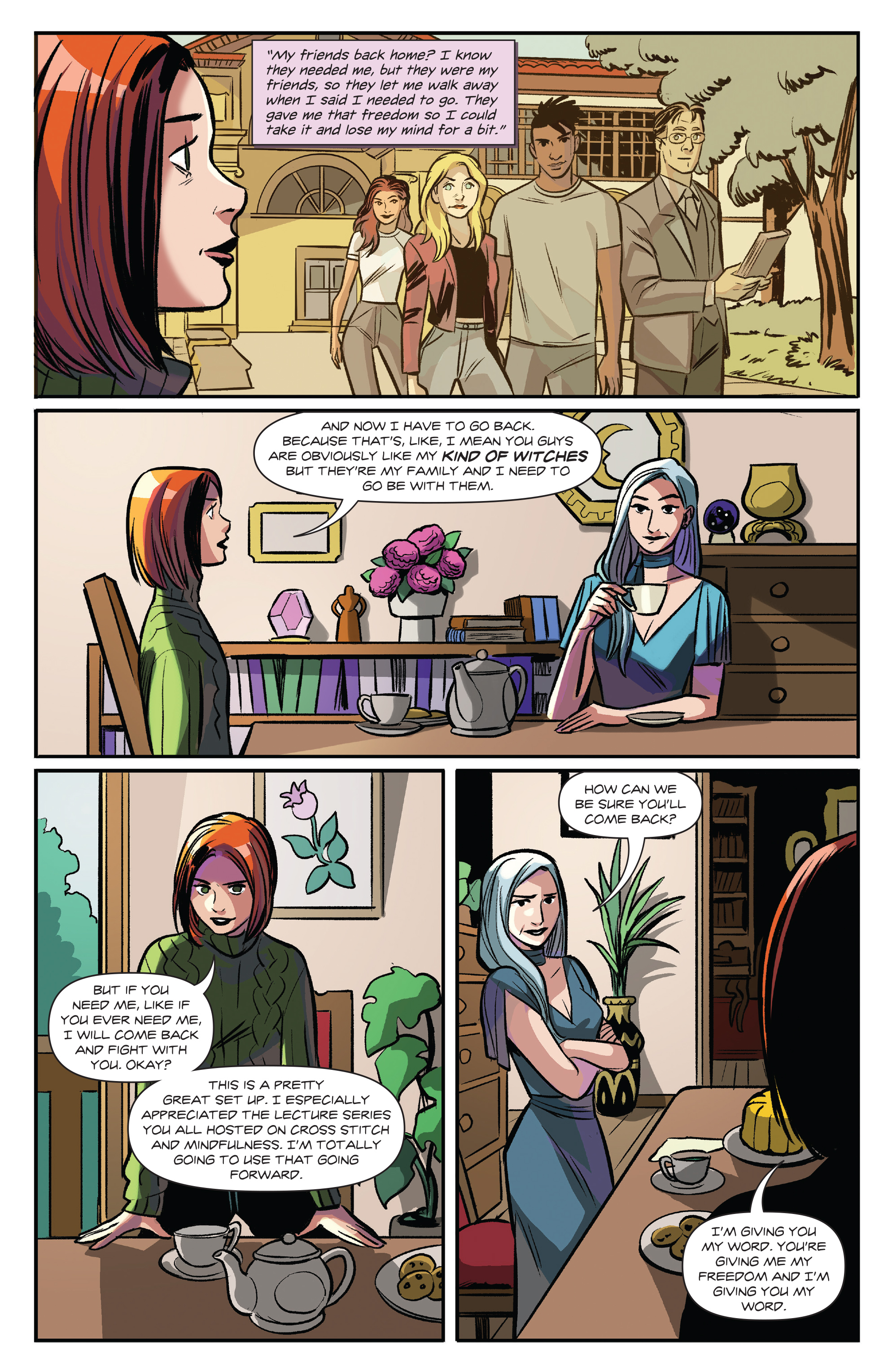 Buffy the Vampire Slayer: Willow (2020-) issue 5 - Page 19