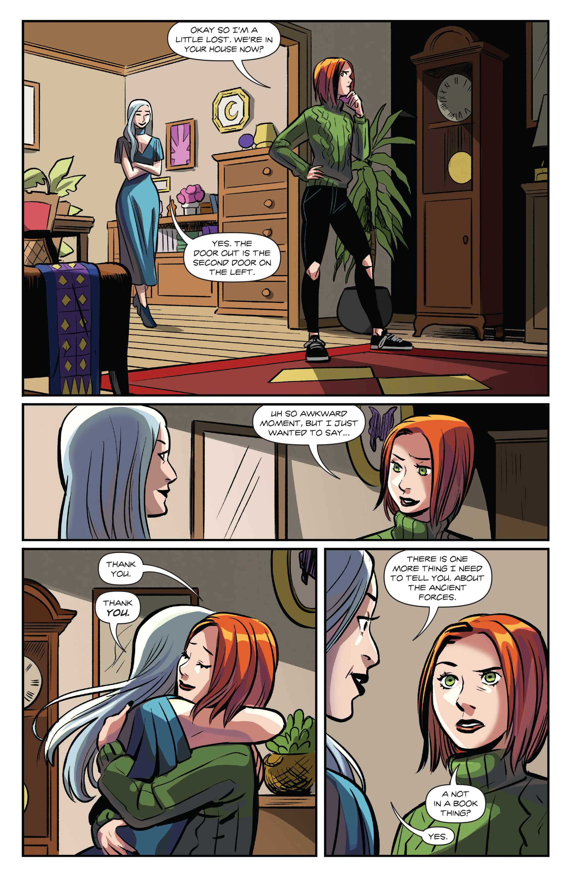 Buffy the Vampire Slayer: Willow (2020-) issue 5 - Page 20