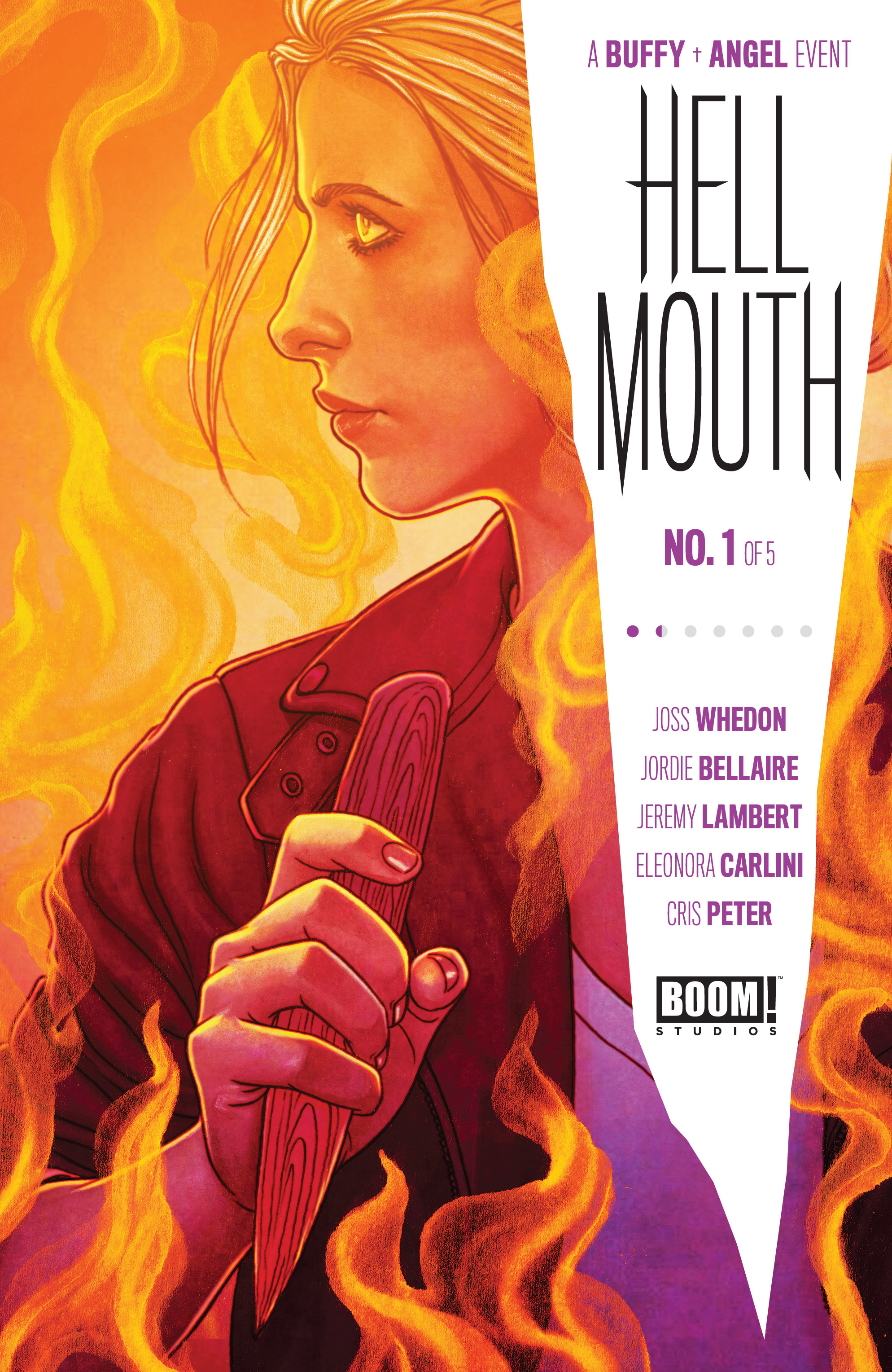 Buffy the Vampire Slayer/Angel: Hellmouth (2019-): Chapter 1 - Page 1