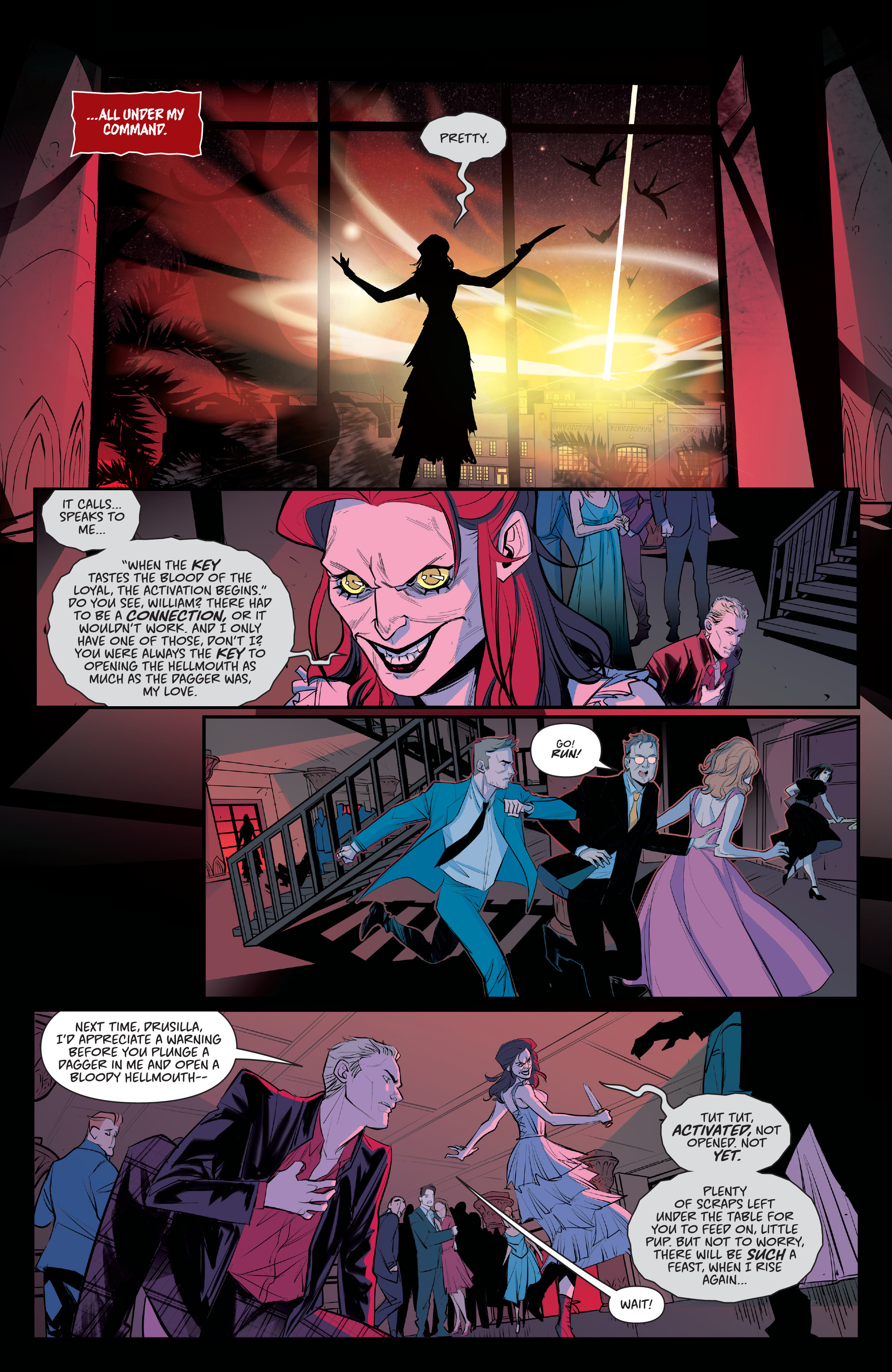 Buffy the Vampire Slayer/Angel: Hellmouth (2019-) issue 1 - Page 5