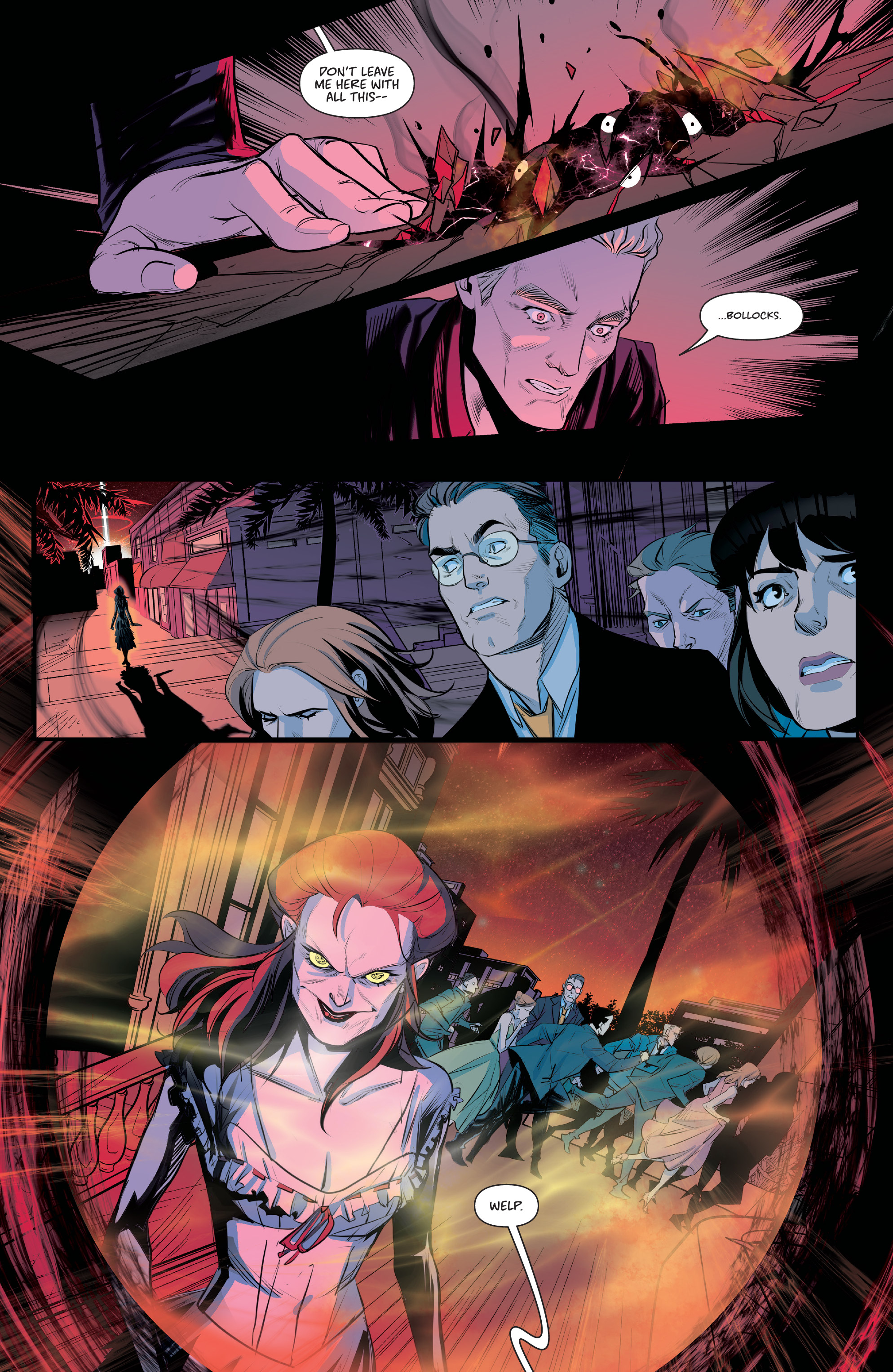 Buffy the Vampire Slayer/Angel: Hellmouth (2019-) issue 1 - Page 6