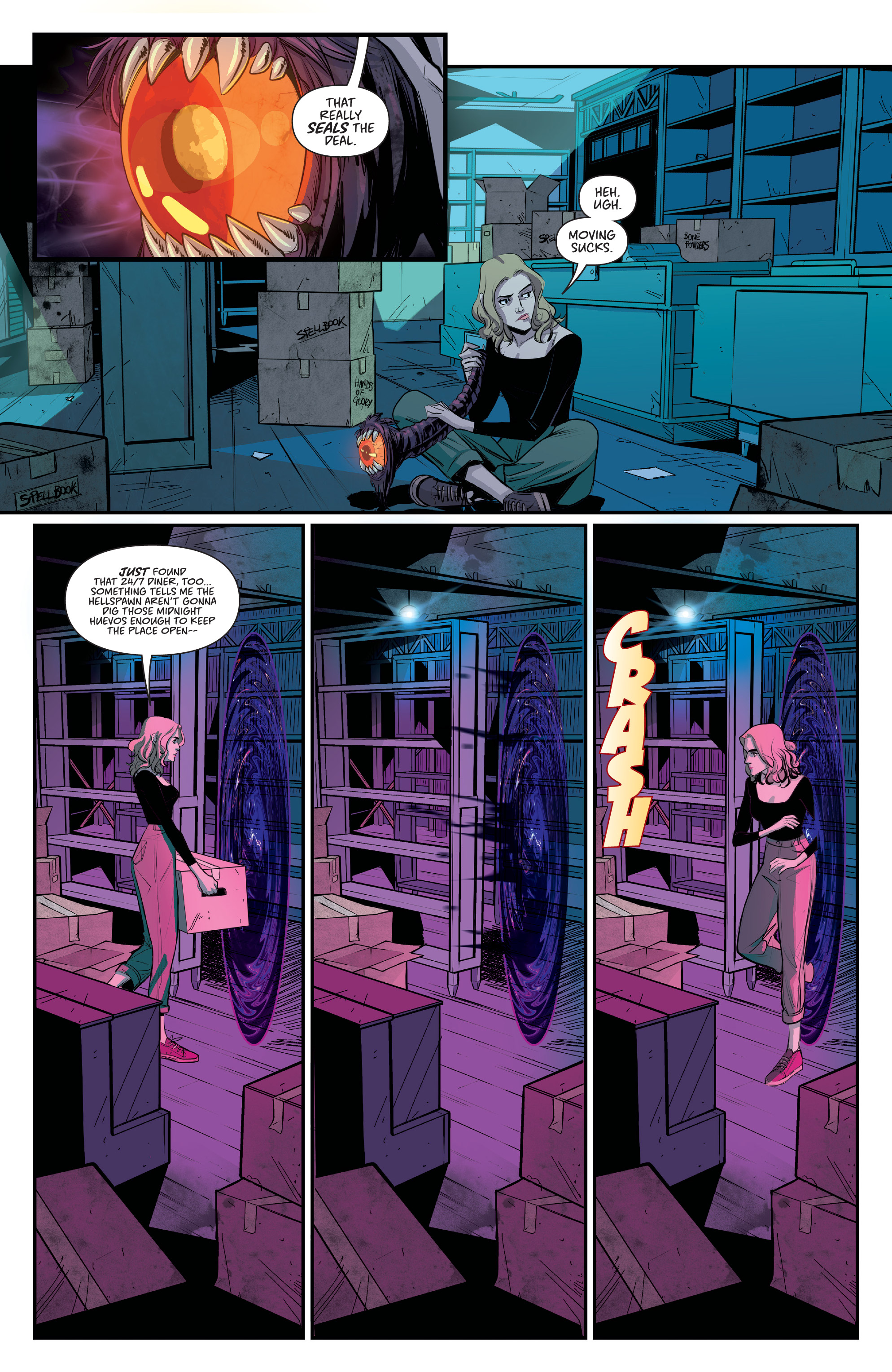 Buffy the Vampire Slayer/Angel: Hellmouth (2019-) issue 1 - Page 7