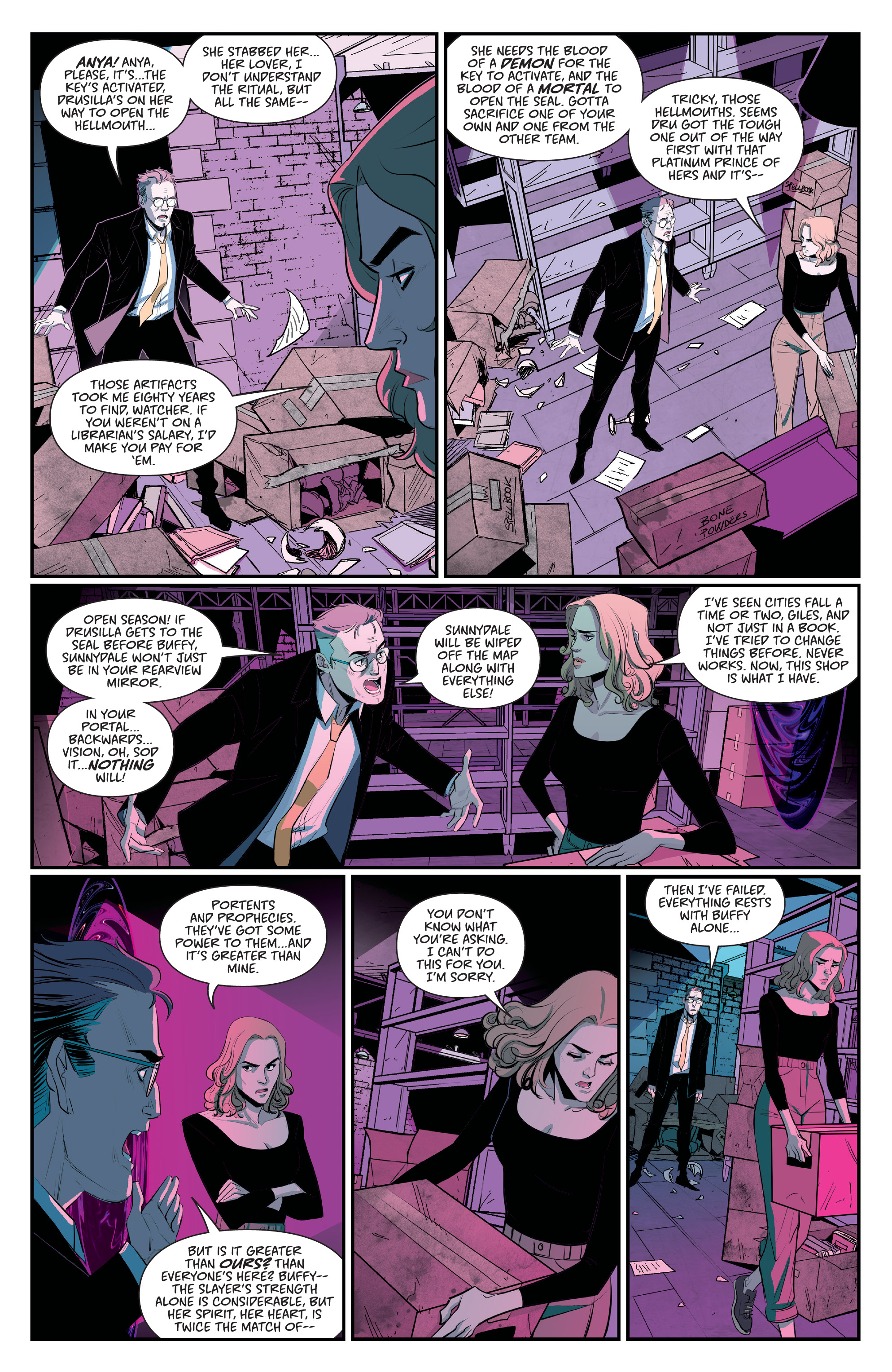 Buffy the Vampire Slayer/Angel: Hellmouth (2019-) issue 1 - Page 8