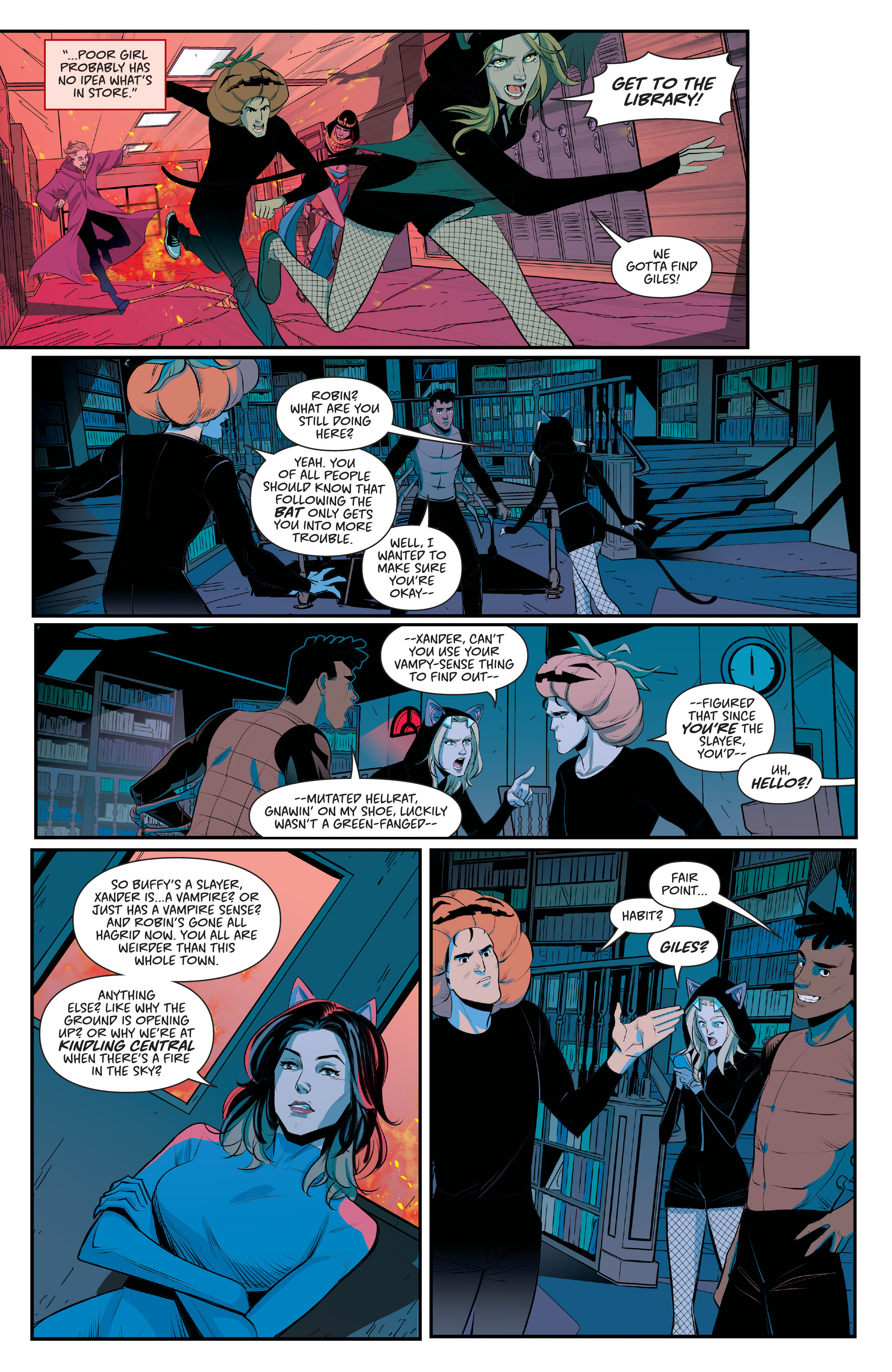 Buffy the Vampire Slayer/Angel: Hellmouth (2019-) issue 1 - Page 9