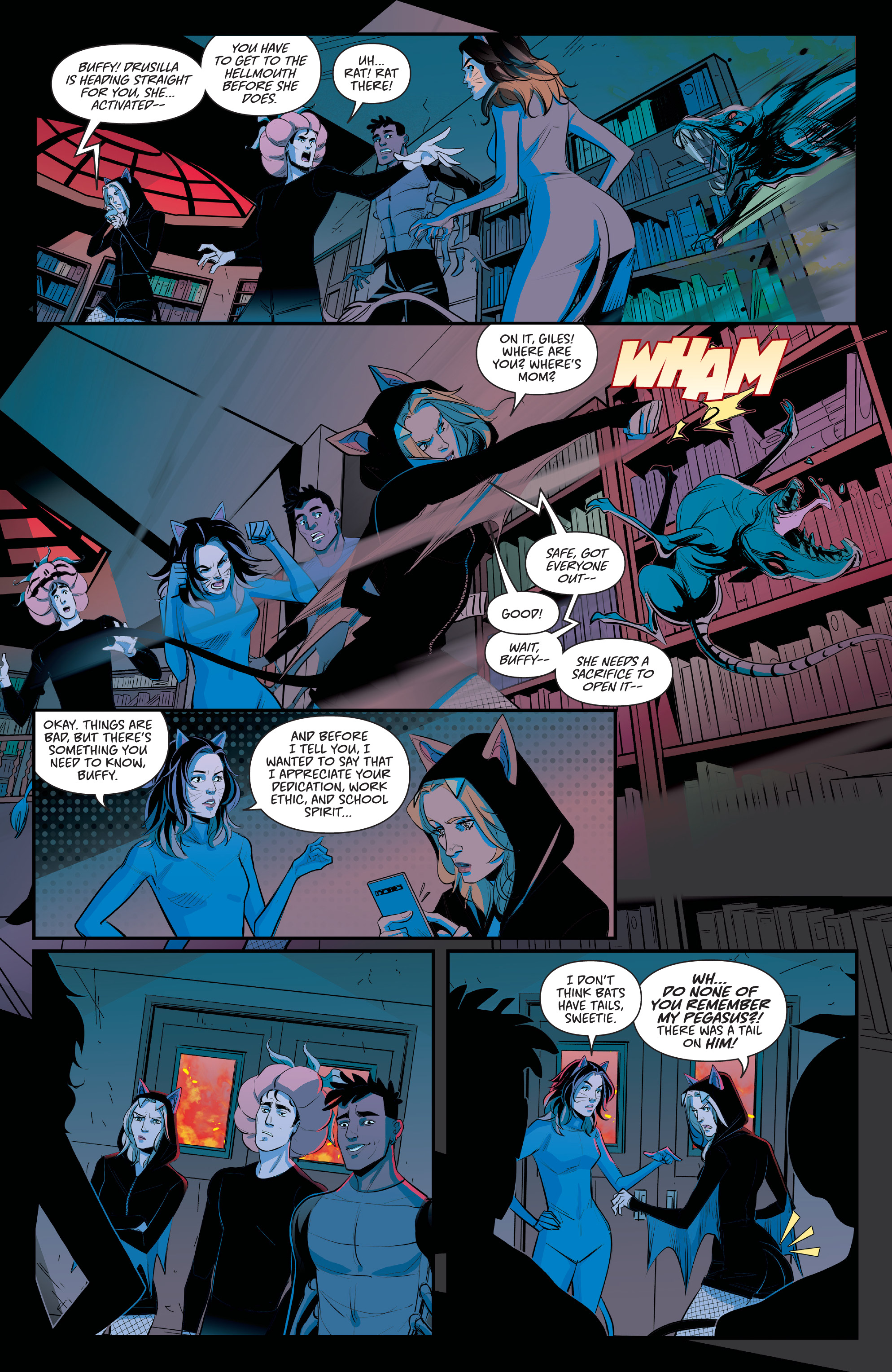 Buffy the Vampire Slayer/Angel: Hellmouth (2019-) issue 1 - Page 10