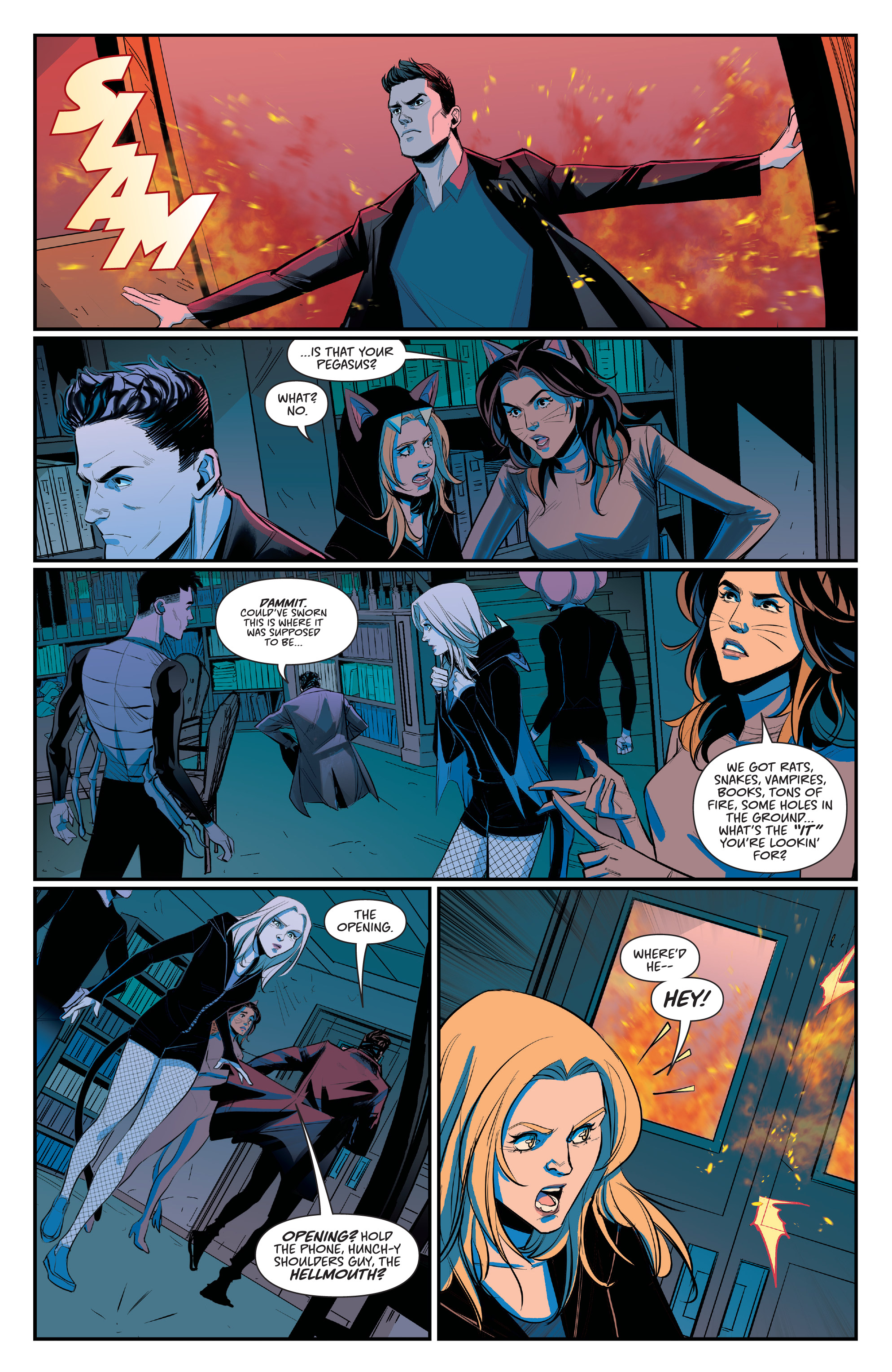 Buffy the Vampire Slayer/Angel: Hellmouth (2019-) issue 1 - Page 11