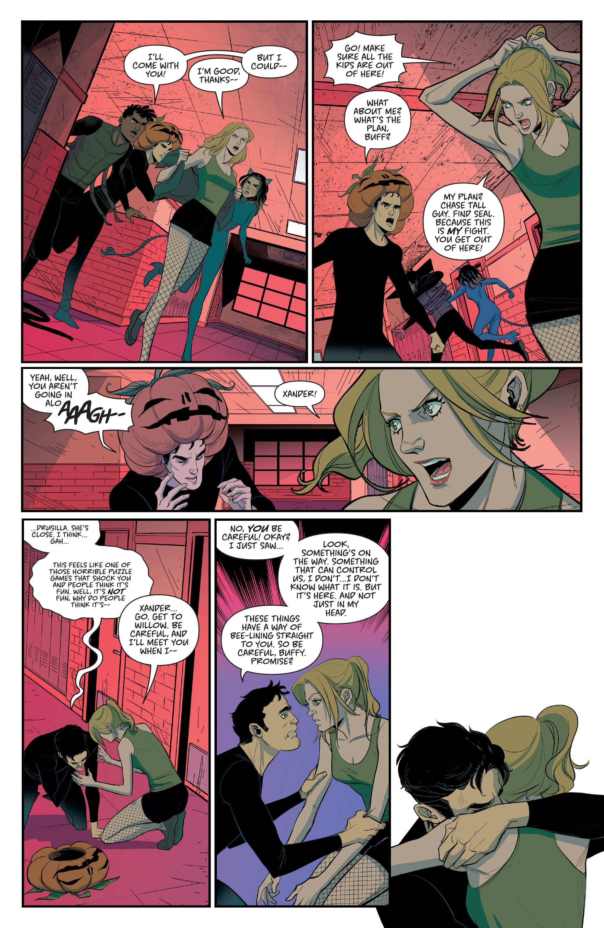 Buffy the Vampire Slayer/Angel: Hellmouth (2019-) issue 1 - Page 12