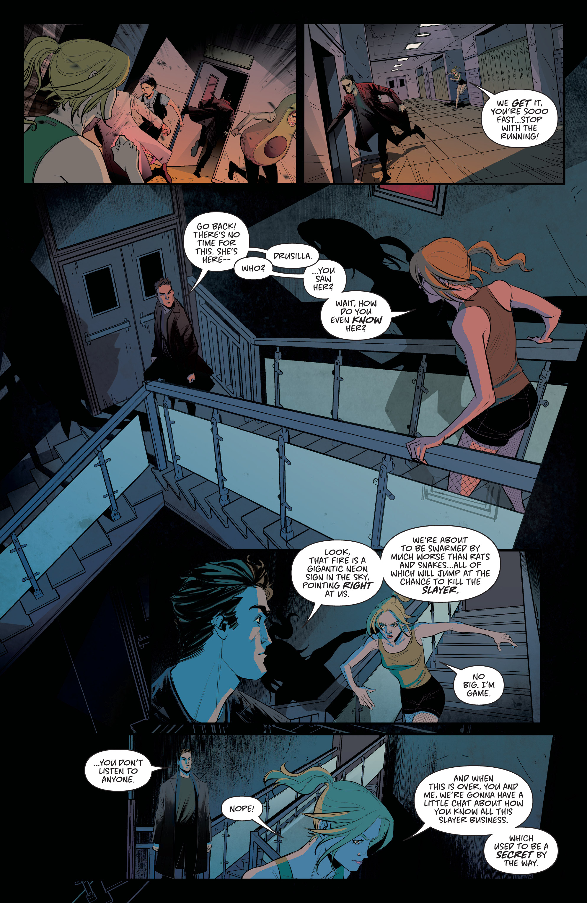 Buffy the Vampire Slayer/Angel: Hellmouth (2019-) issue 1 - Page 14