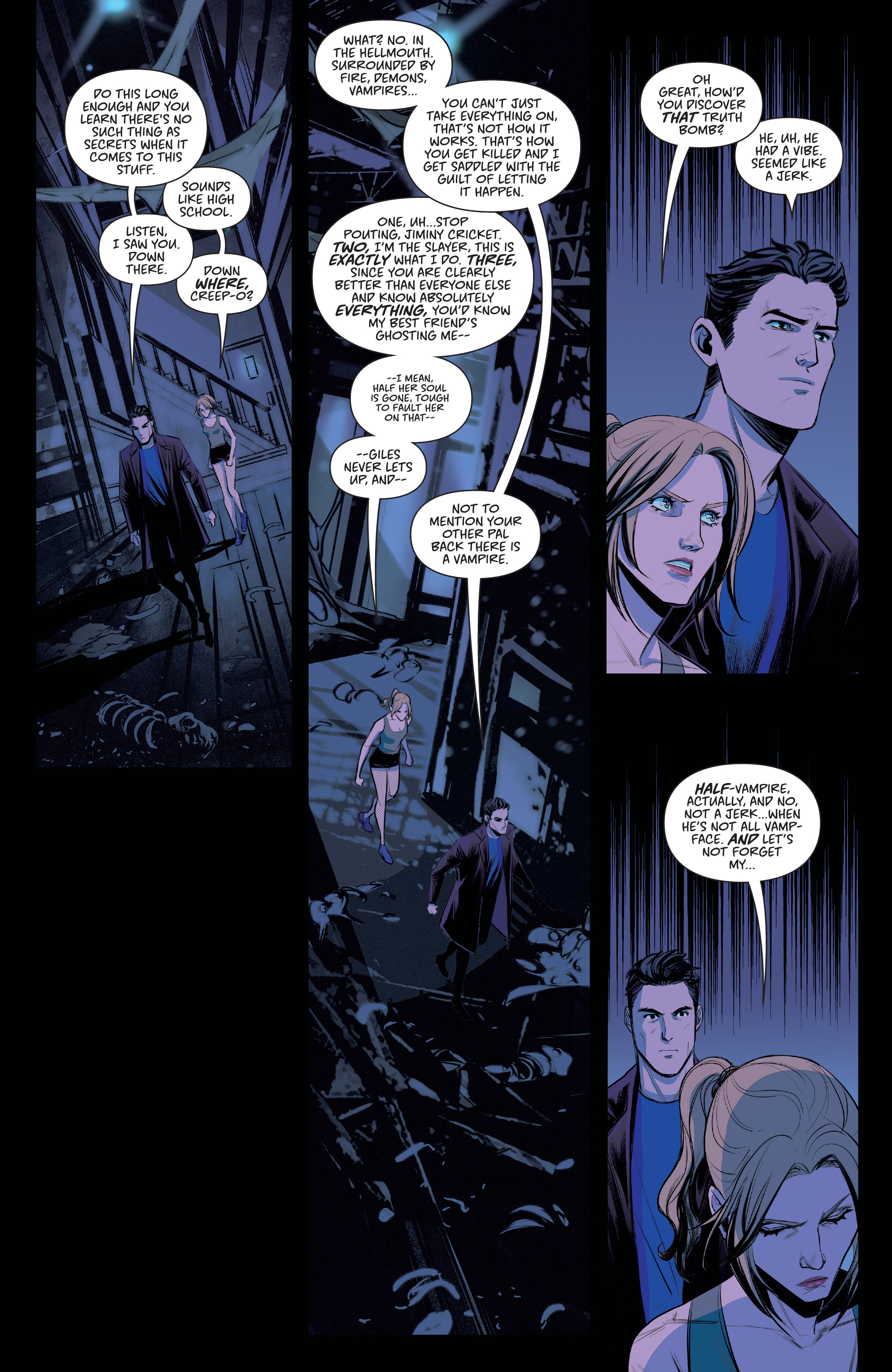 Buffy the Vampire Slayer/Angel: Hellmouth (2019-) issue 1 - Page 15