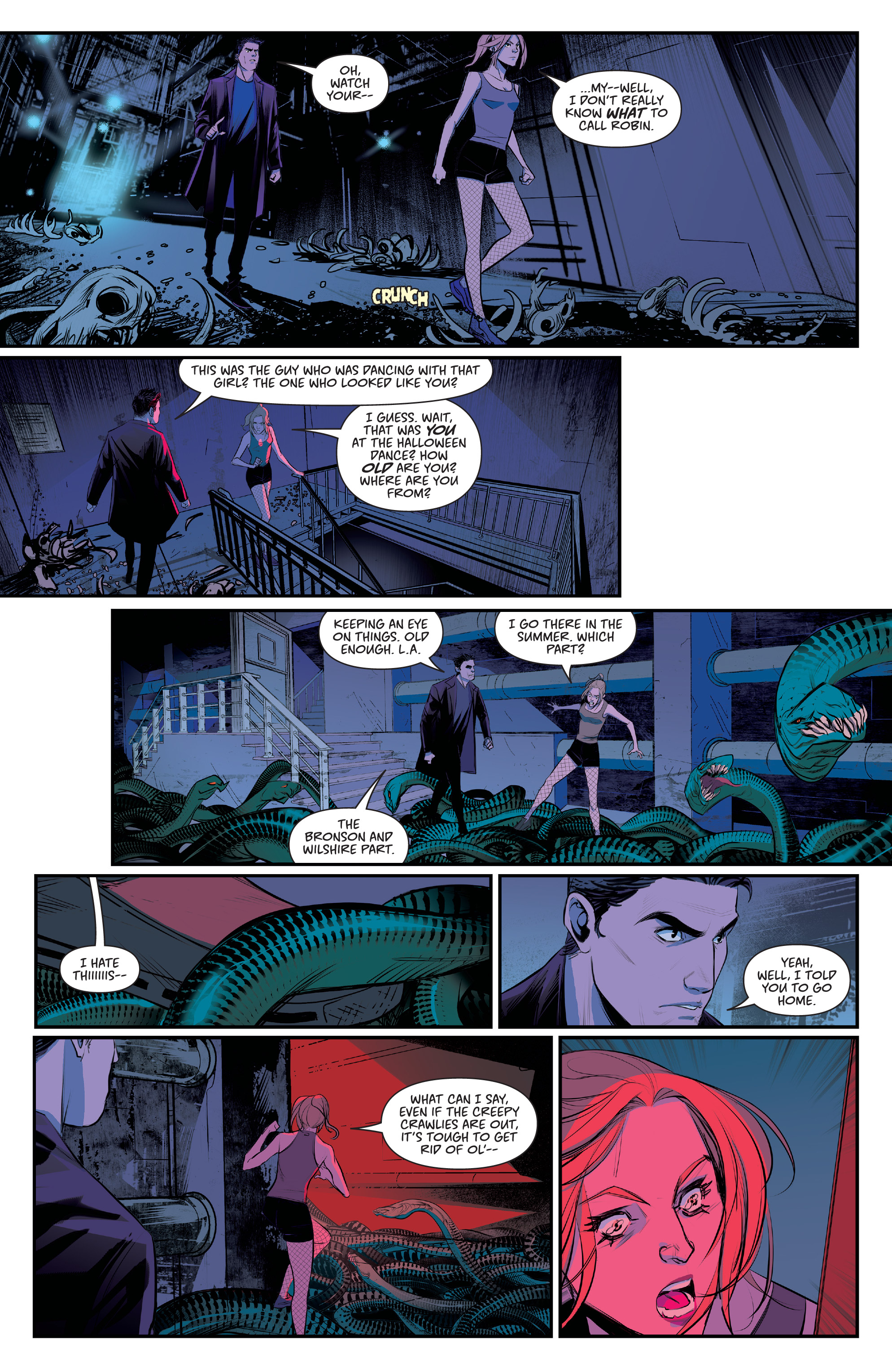 Buffy the Vampire Slayer/Angel: Hellmouth (2019-) issue 1 - Page 16