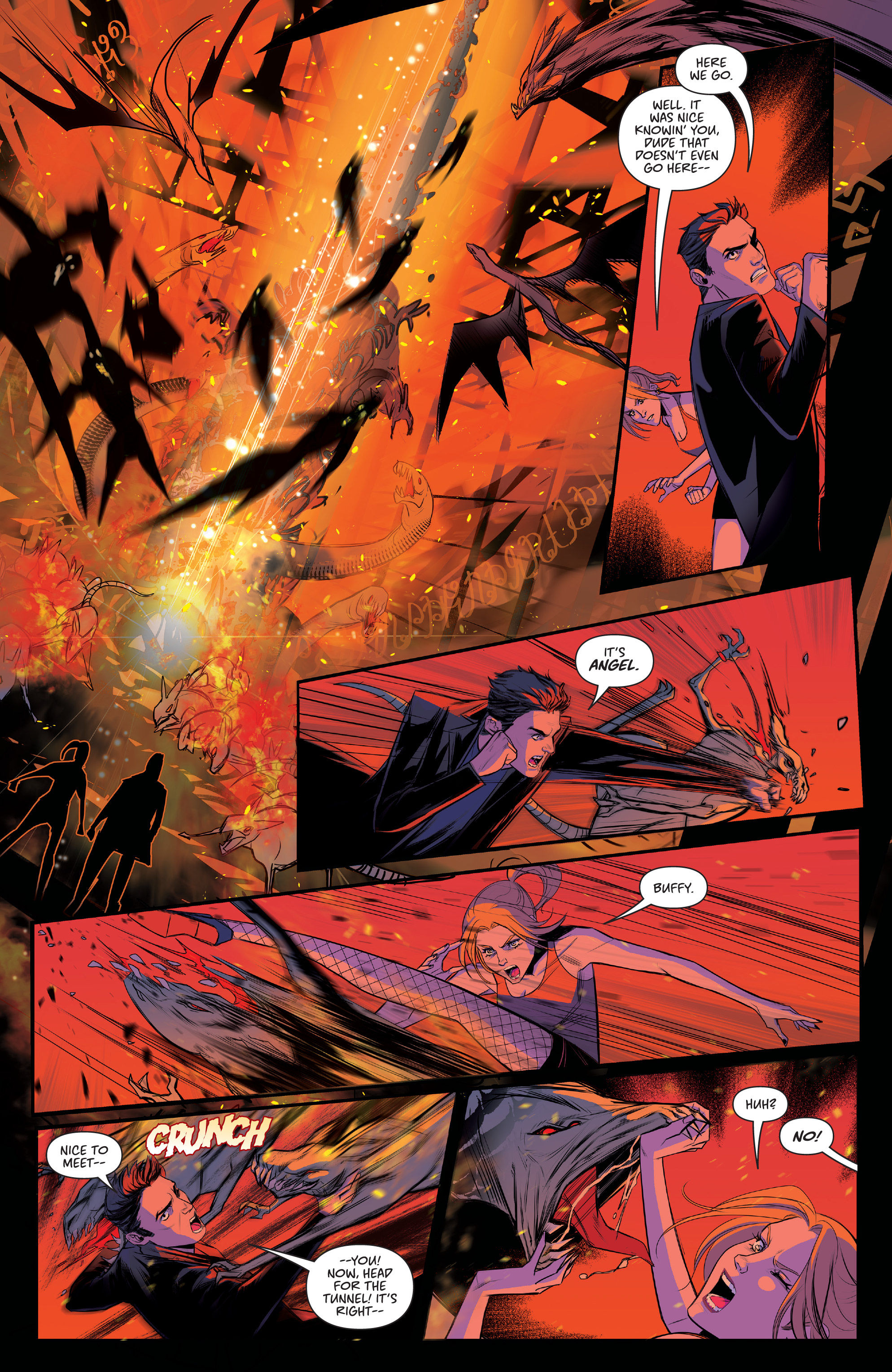 Buffy the Vampire Slayer/Angel: Hellmouth (2019-) issue 1 - Page 17