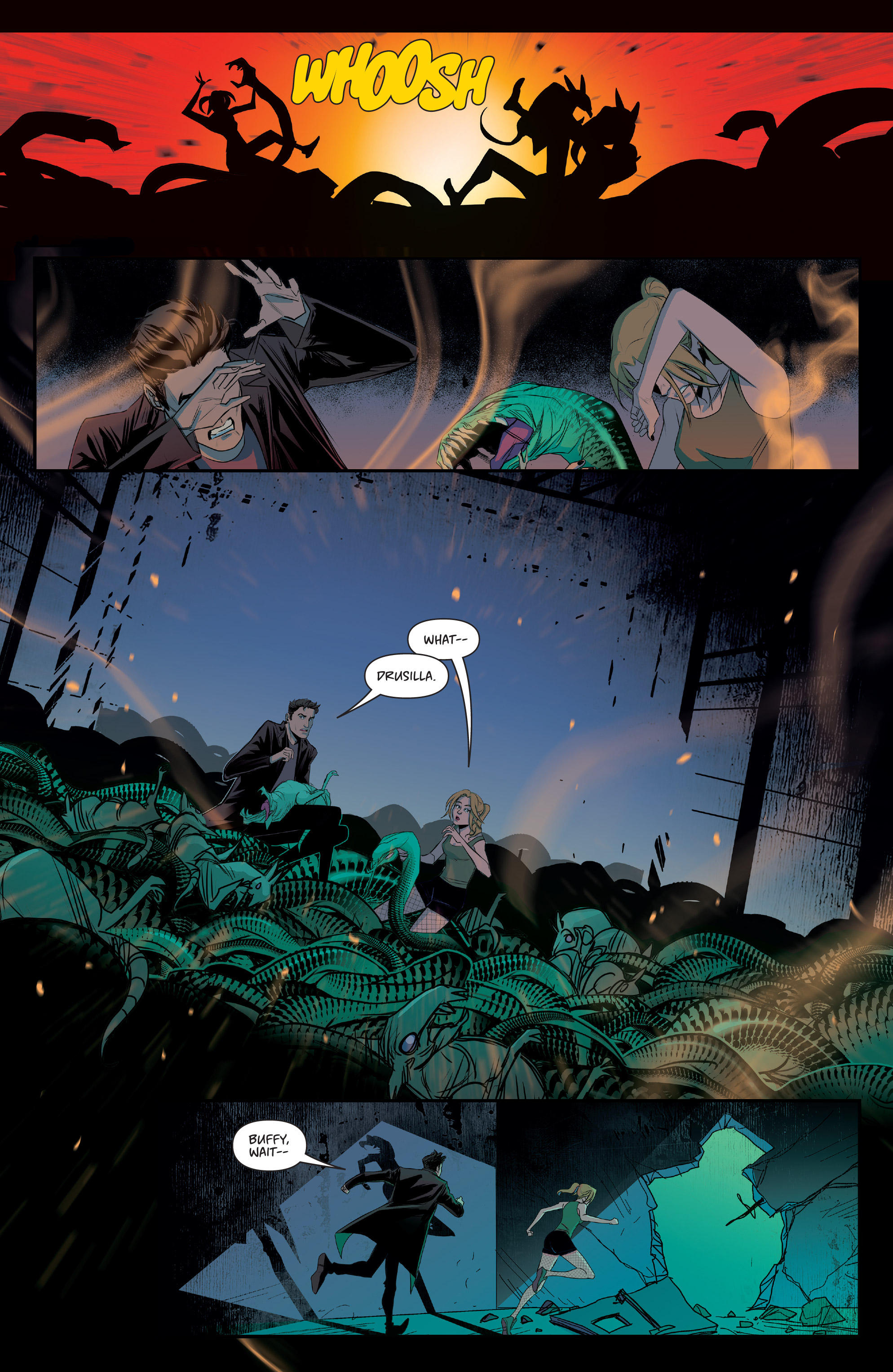 Buffy the Vampire Slayer/Angel: Hellmouth (2019-) issue 1 - Page 18