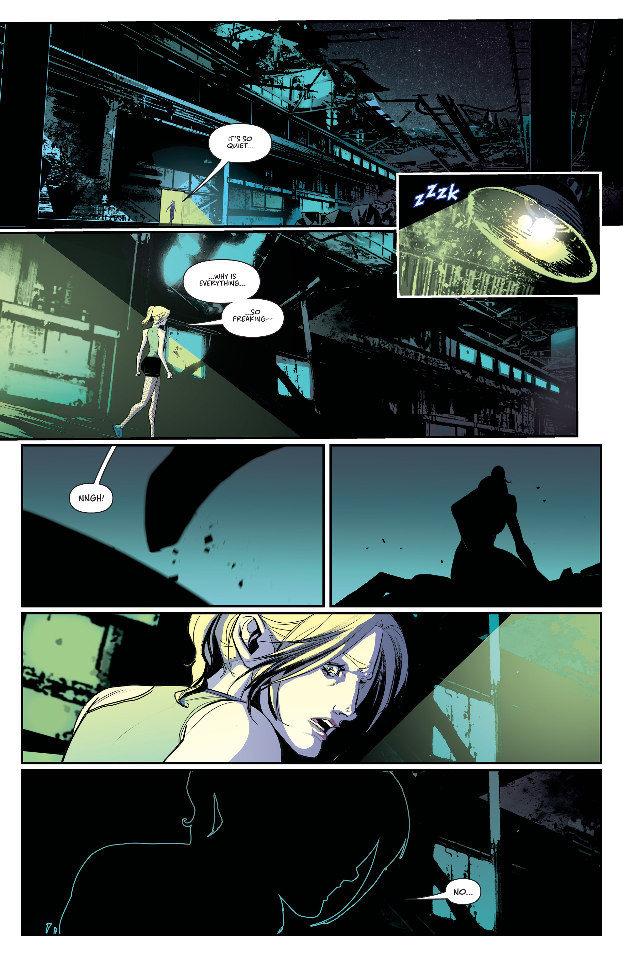 Buffy the Vampire Slayer/Angel: Hellmouth (2019-) issue 1 - Page 19