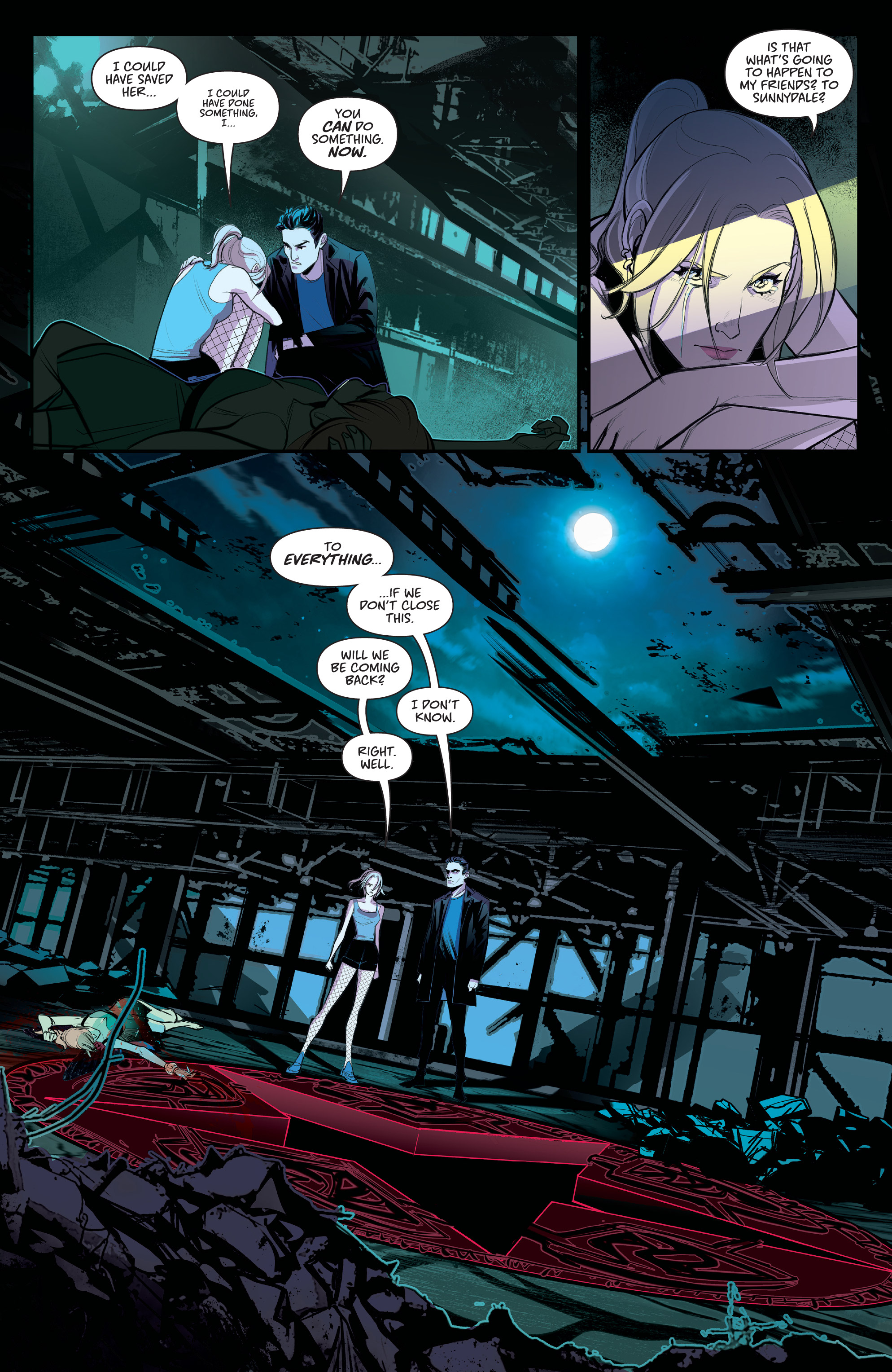 <{ $series->title }} issue 1 - Page 21