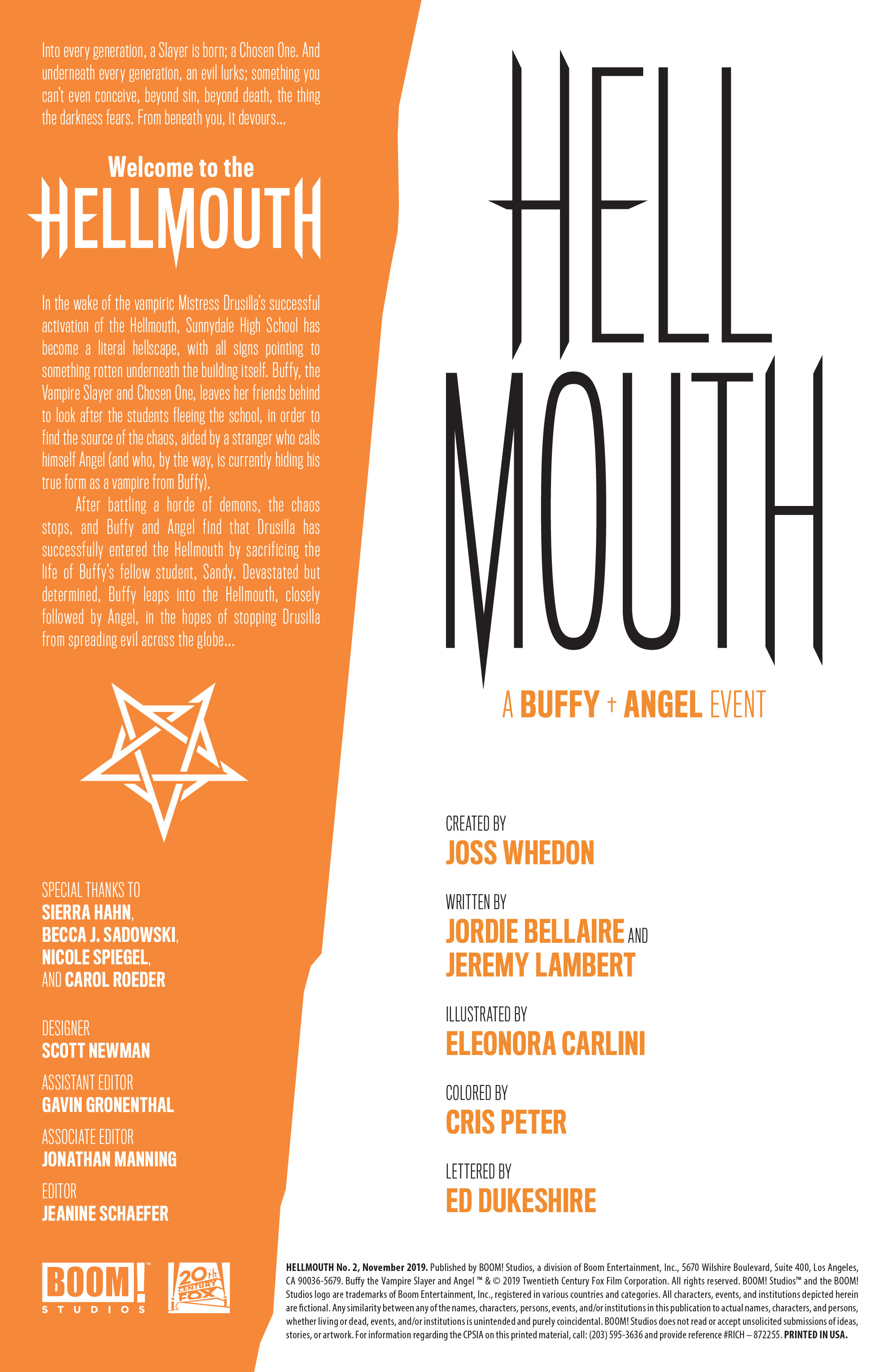 Buffy the Vampire Slayer/Angel: Hellmouth (2019-) issue 2 - Page 6