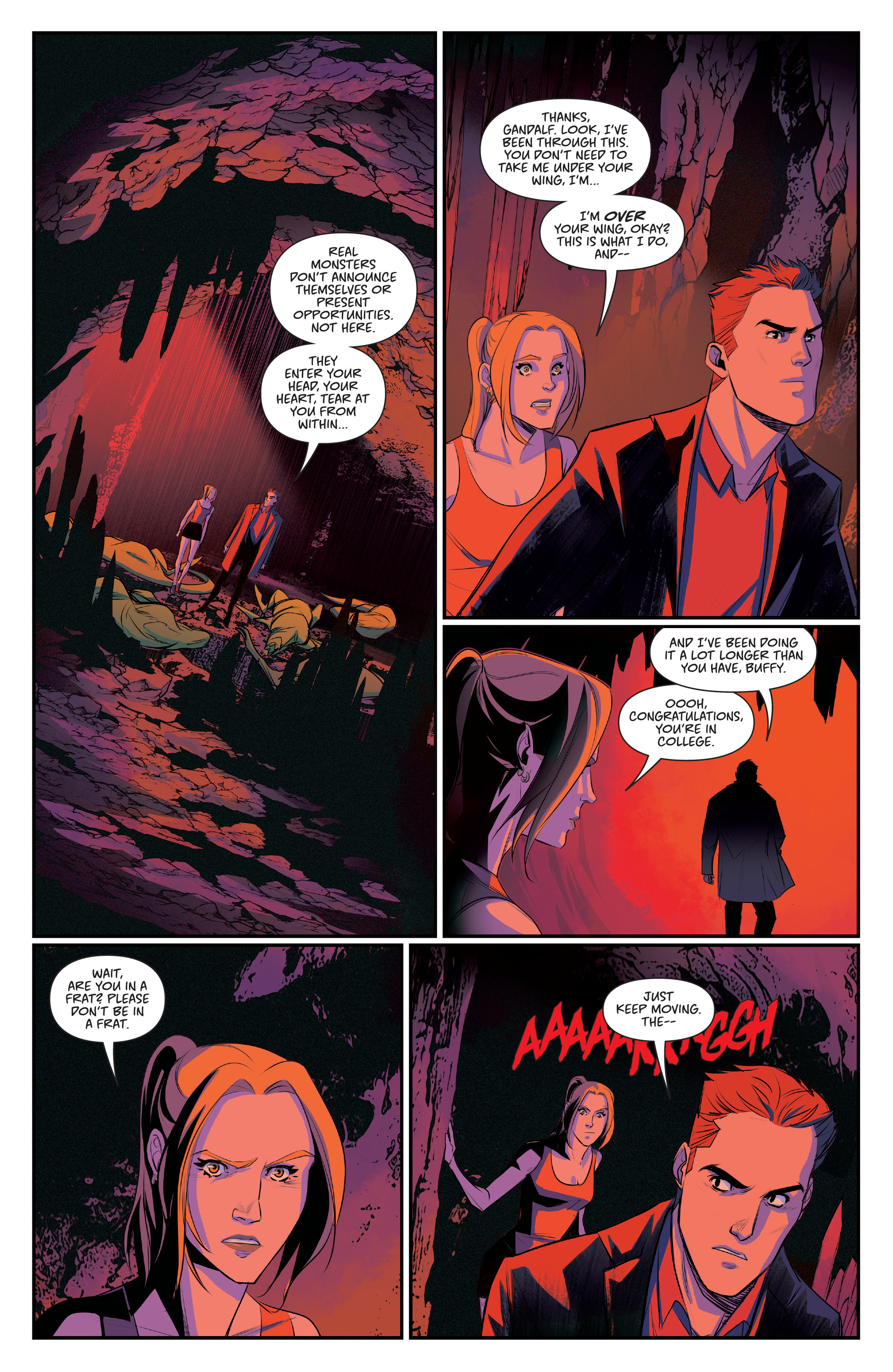 Buffy the Vampire Slayer/Angel: Hellmouth (2019-) issue 2 - Page 9