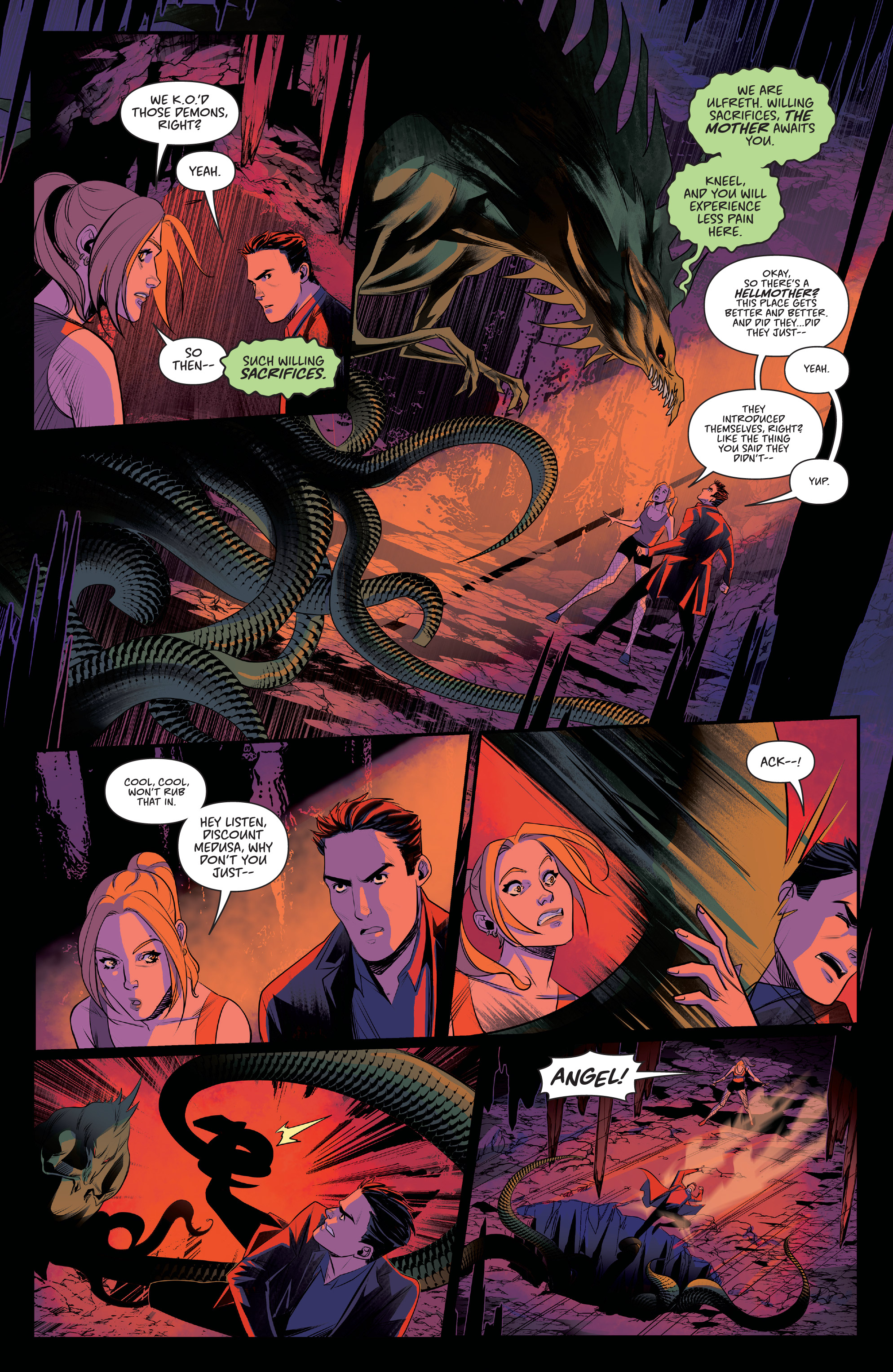 Buffy the Vampire Slayer/Angel: Hellmouth (2019-) issue 2 - Page 10