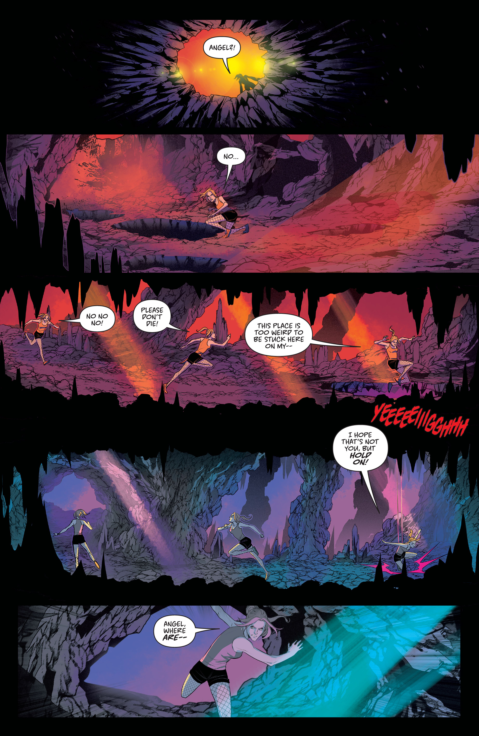 Buffy the Vampire Slayer/Angel: Hellmouth (2019-) issue 2 - Page 11