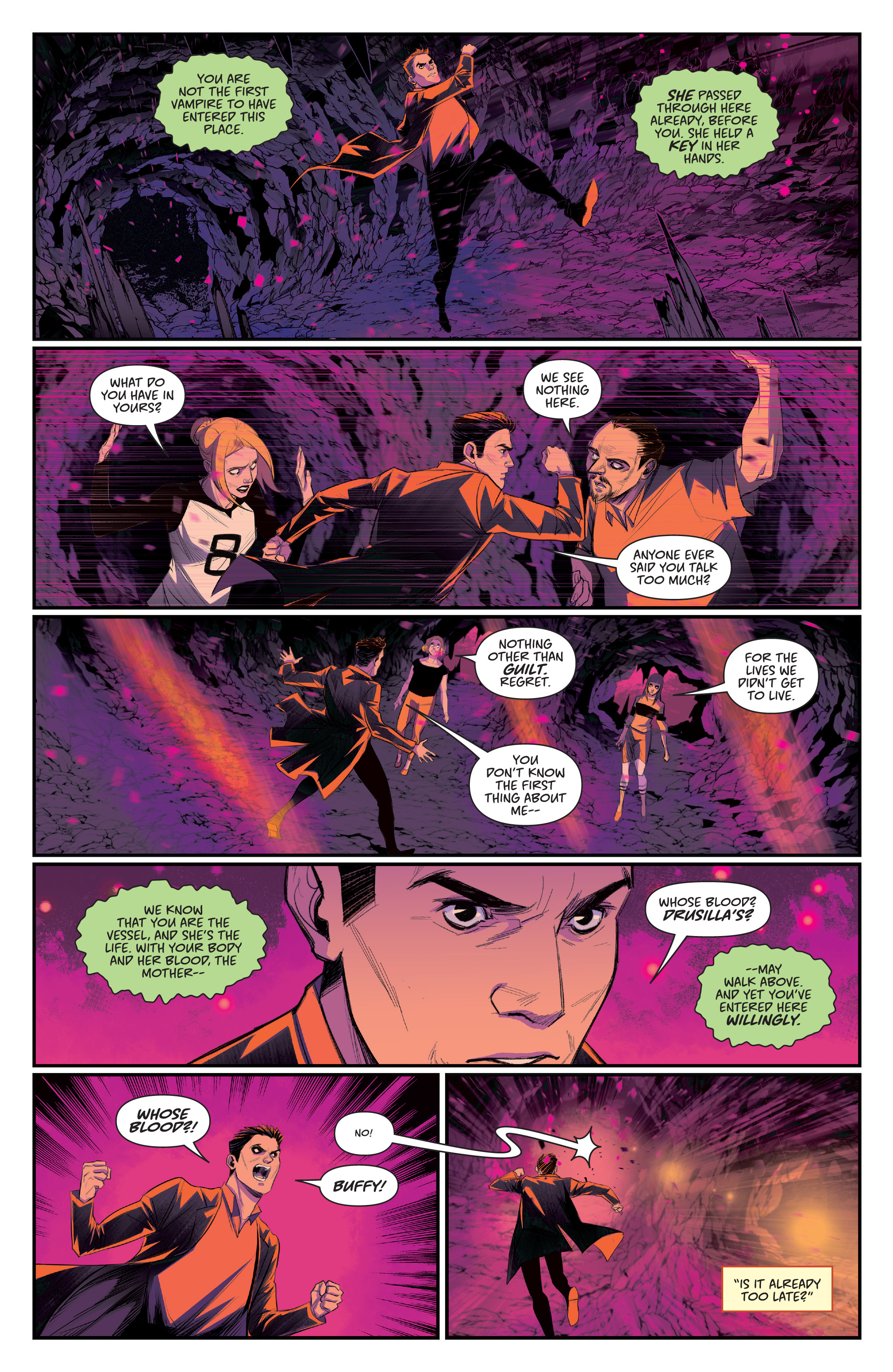 Buffy the Vampire Slayer/Angel: Hellmouth (2019-) issue 2 - Page 15