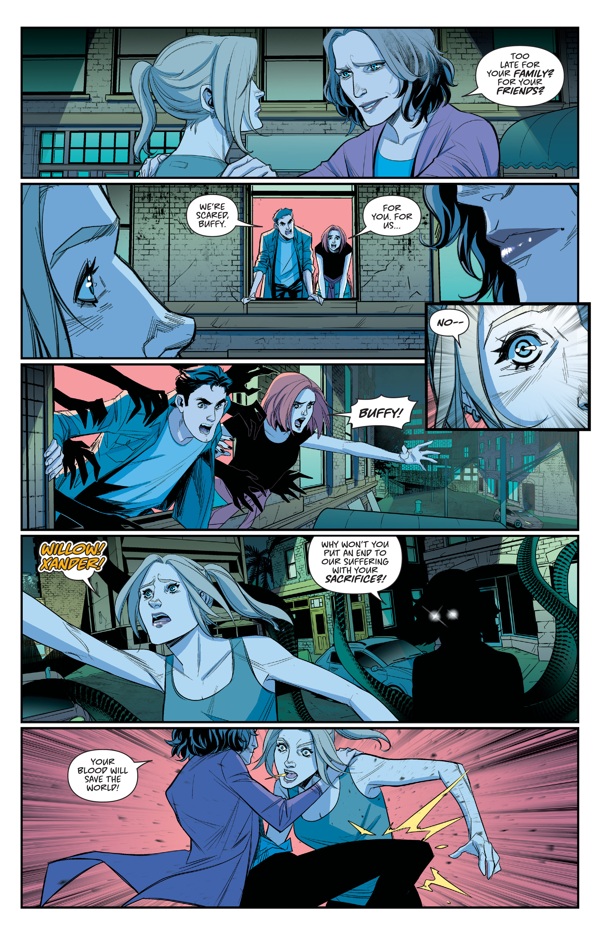 Buffy the Vampire Slayer/Angel: Hellmouth (2019-) issue 2 - Page 16