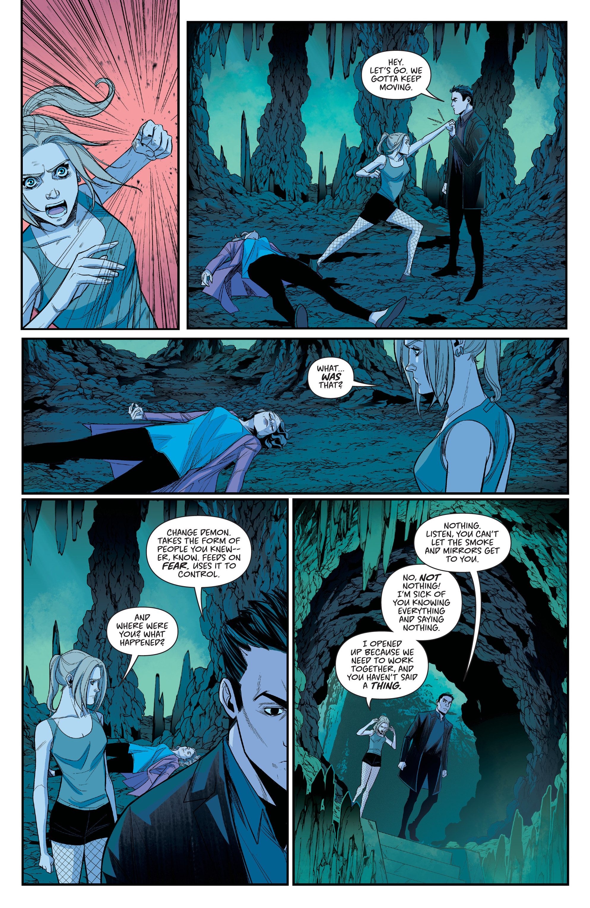 Buffy the Vampire Slayer/Angel: Hellmouth (2019-) issue 2 - Page 18