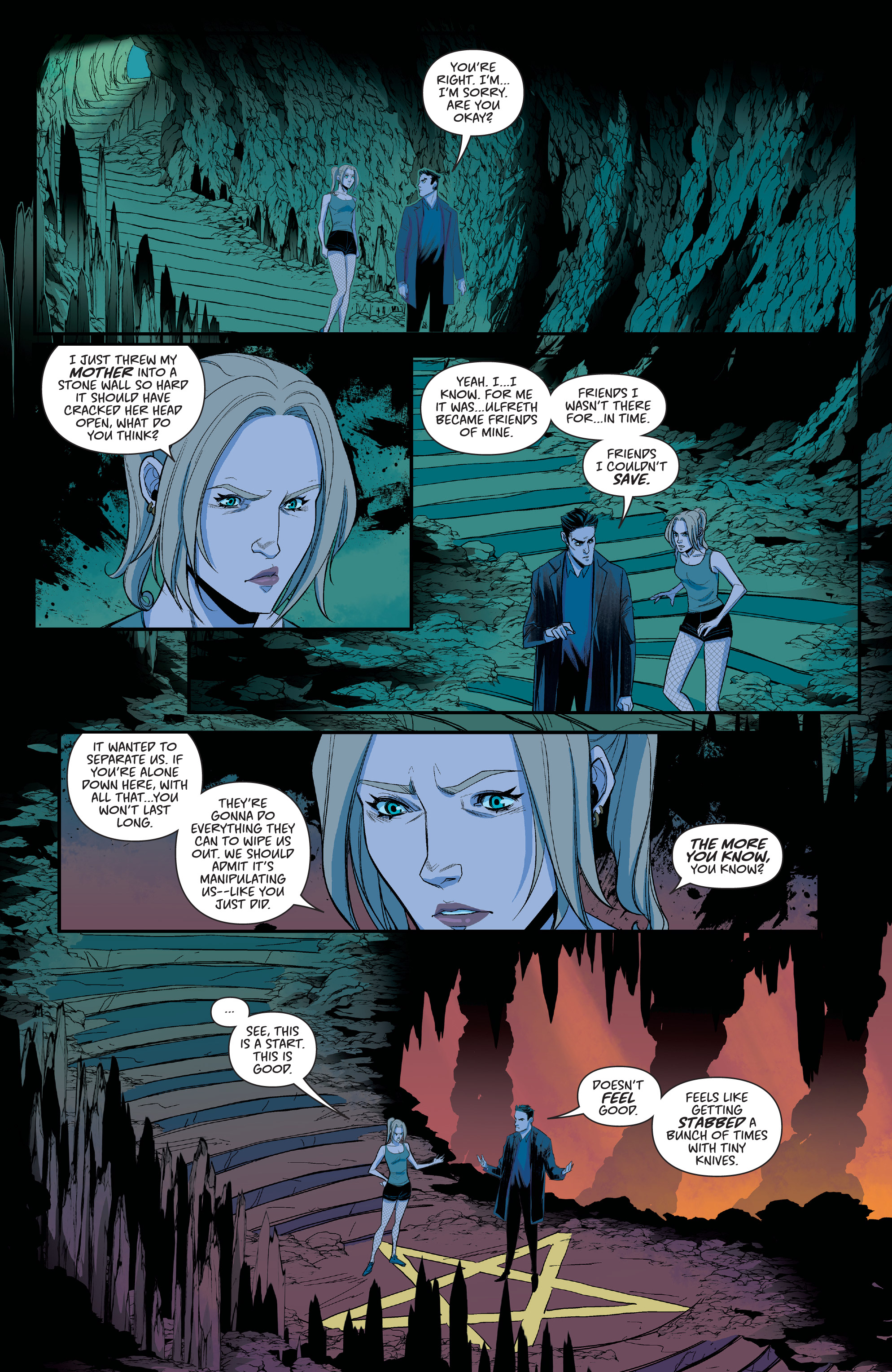 Buffy the Vampire Slayer/Angel: Hellmouth (2019-) issue 2 - Page 19