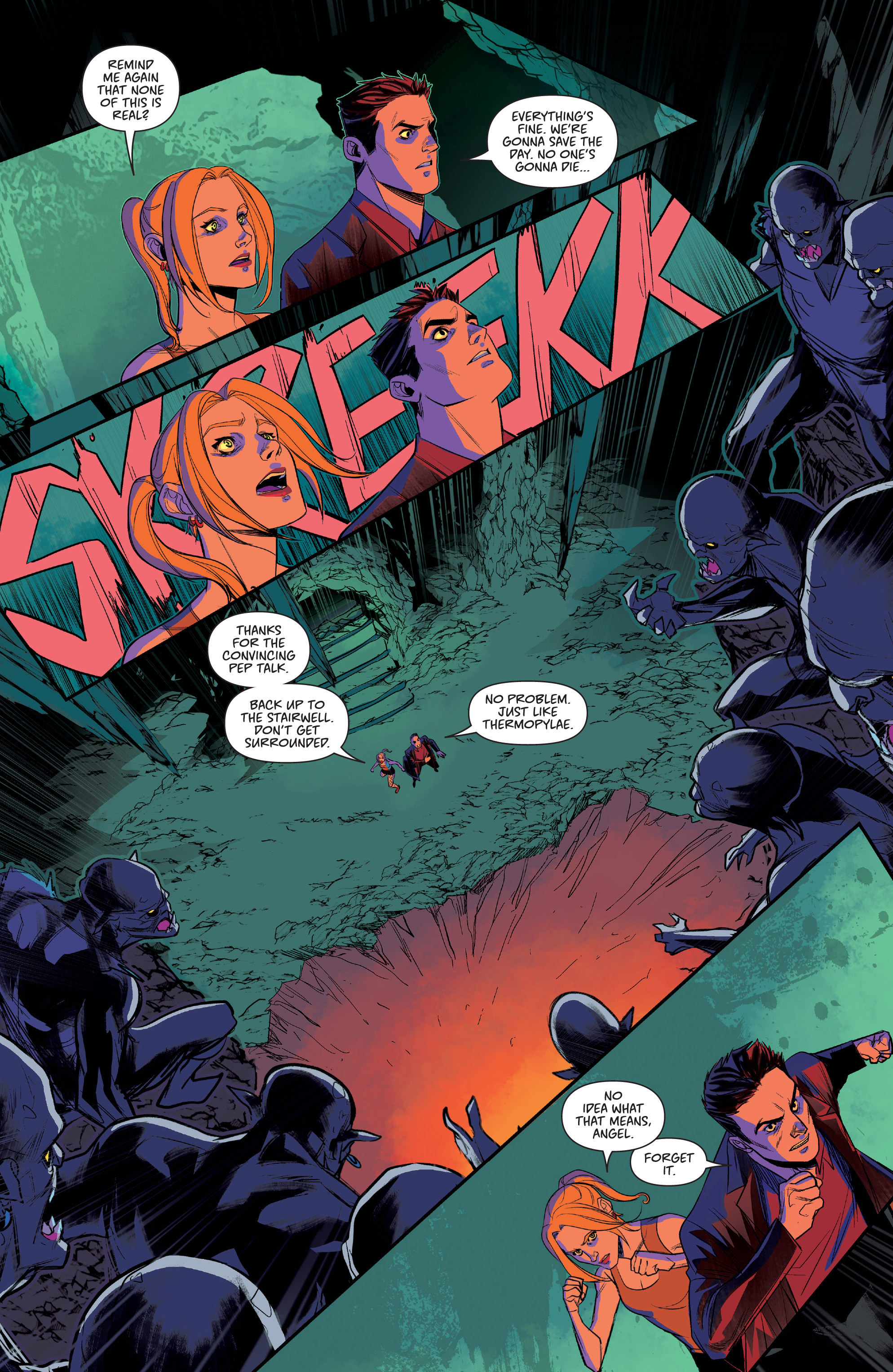 Buffy the Vampire Slayer/Angel: Hellmouth (2019-) issue 2 - Page 21