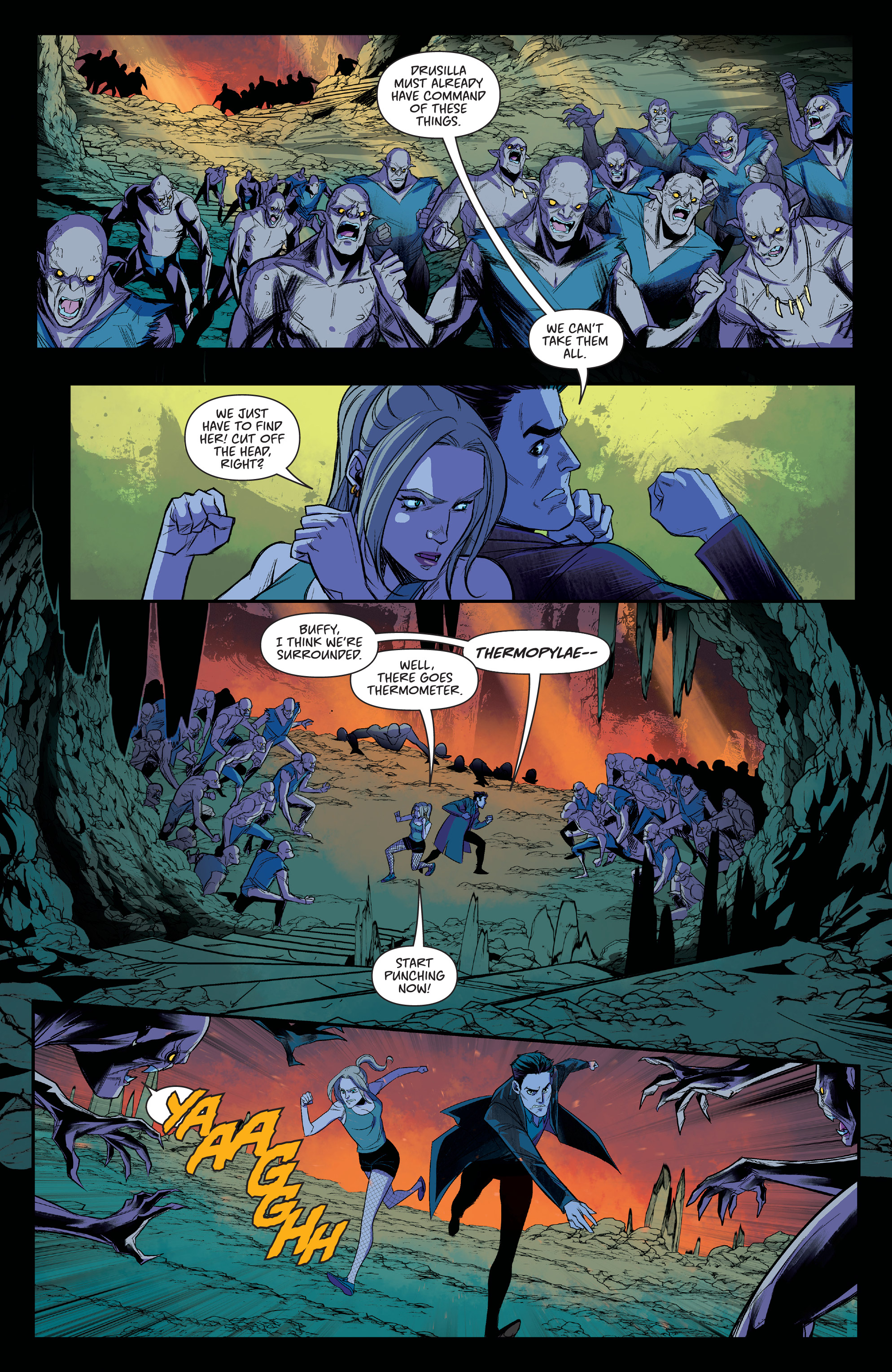 Buffy the Vampire Slayer/Angel: Hellmouth (2019-) issue 2 - Page 22