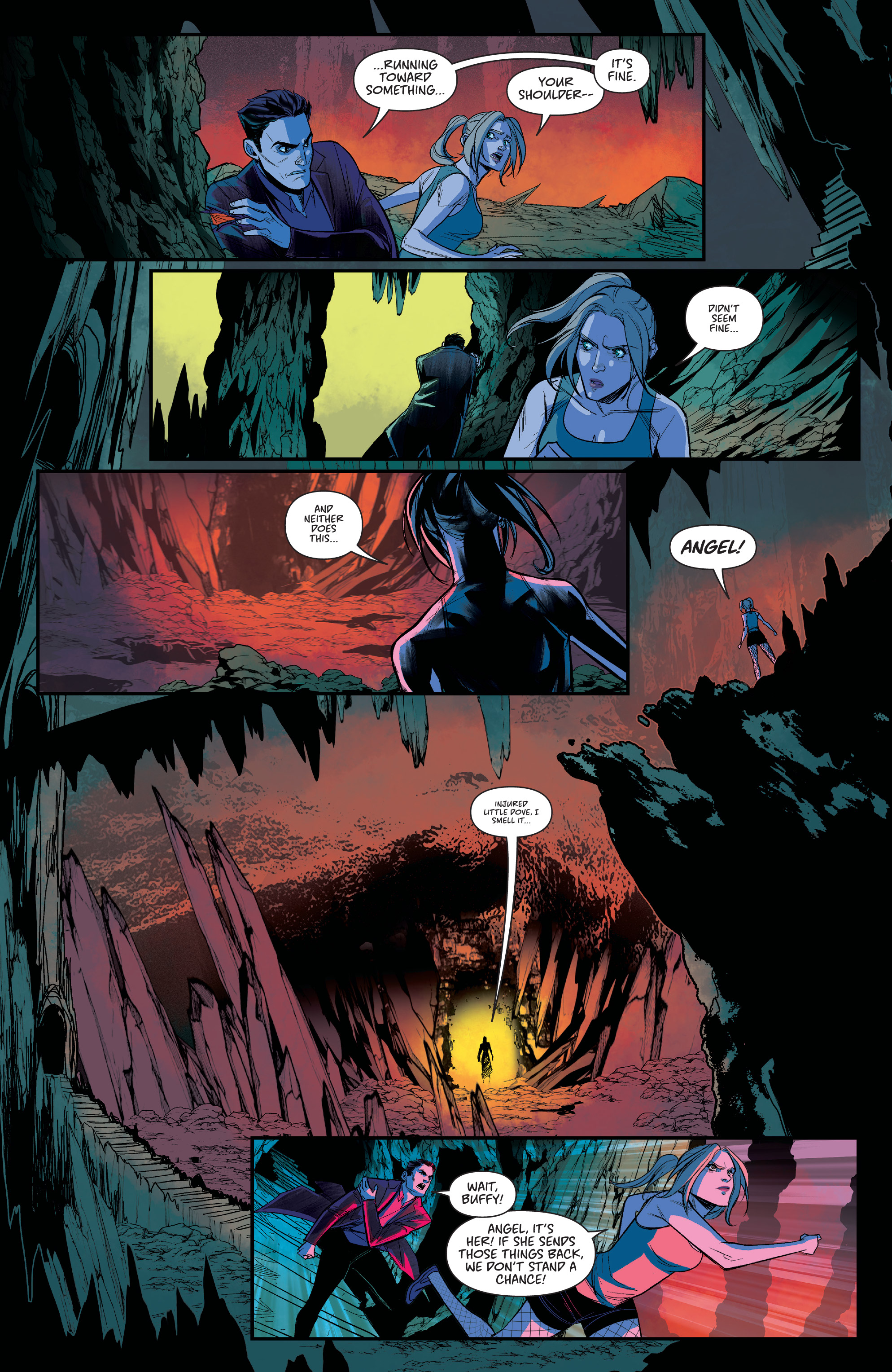 Buffy the Vampire Slayer/Angel: Hellmouth (2019-) issue 2 - Page 24