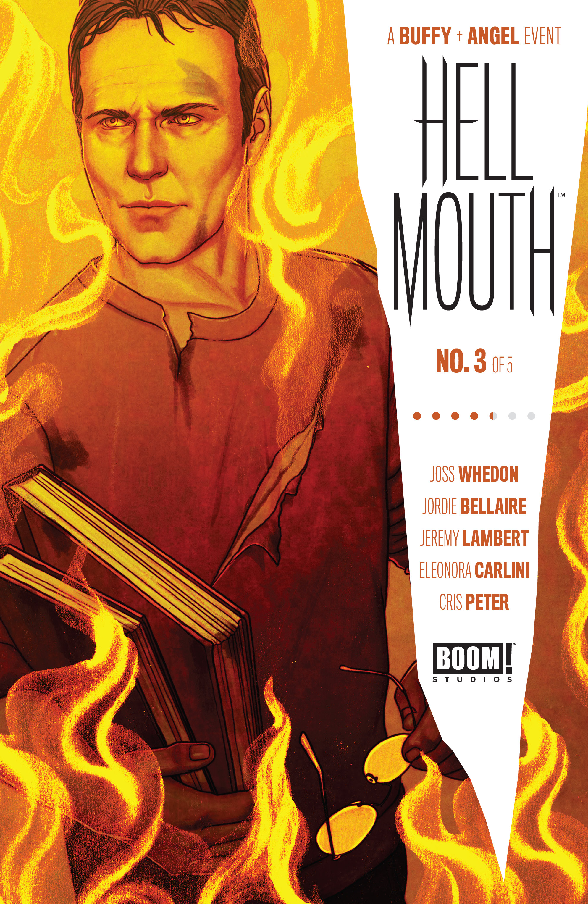 Buffy the Vampire Slayer/Angel: Hellmouth (2019-): Chapter 3 - Page 1