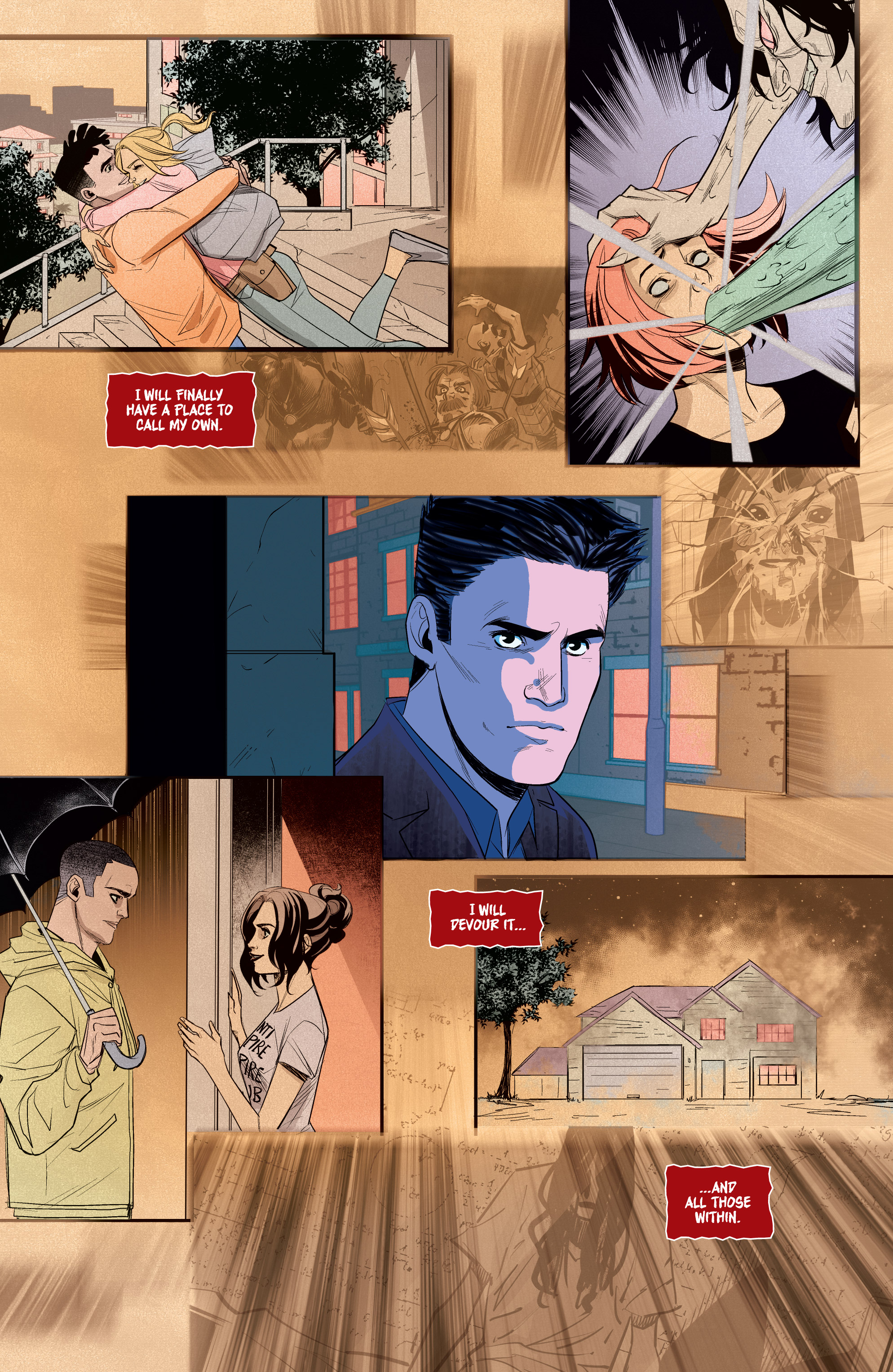 Buffy the Vampire Slayer/Angel: Hellmouth (2019-) issue 3 - Page 5