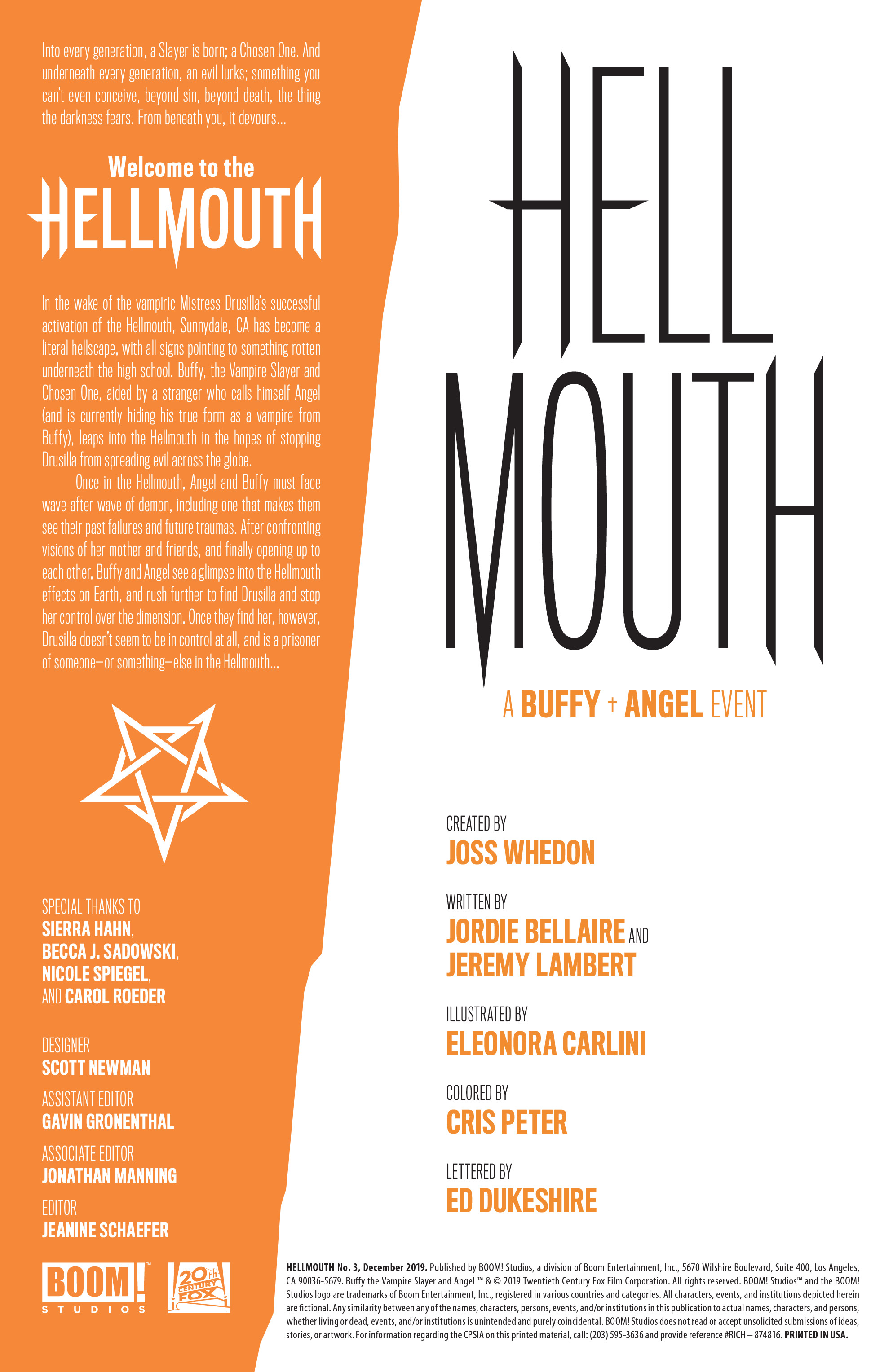 Buffy the Vampire Slayer/Angel: Hellmouth (2019-) issue 3 - Page 6