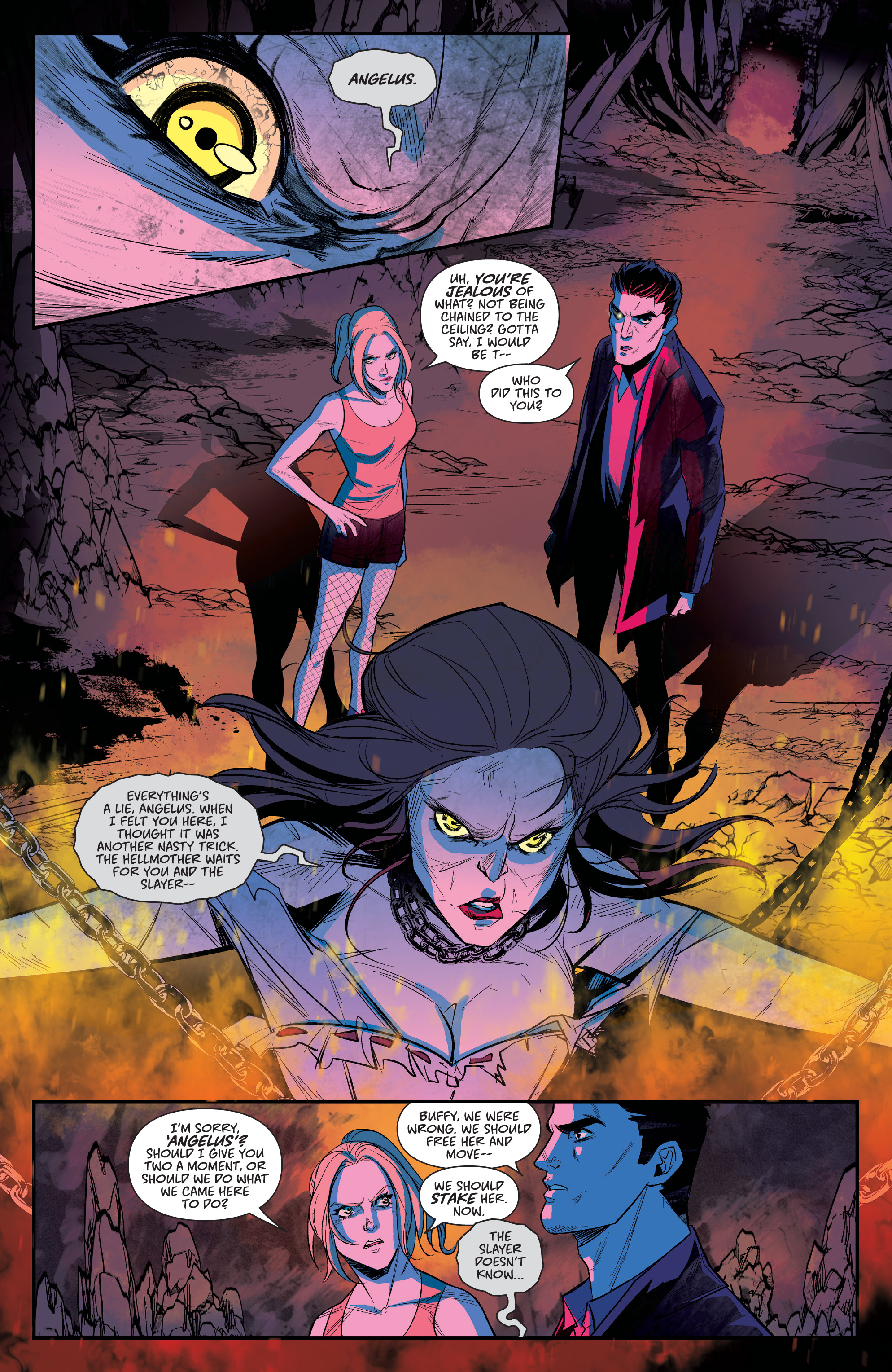 Buffy the Vampire Slayer/Angel: Hellmouth (2019-) issue 3 - Page 8