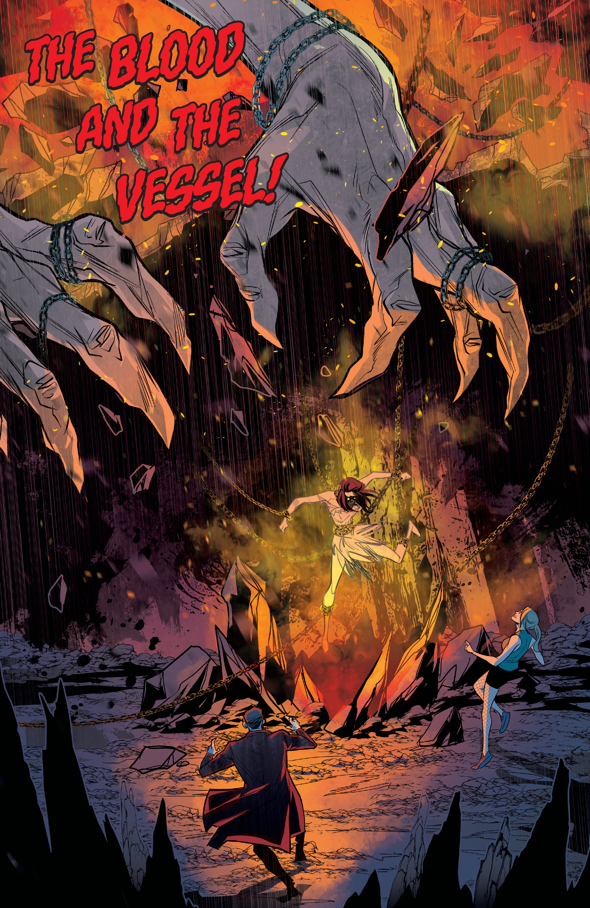 Buffy the Vampire Slayer/Angel: Hellmouth (2019-) issue 3 - Page 10