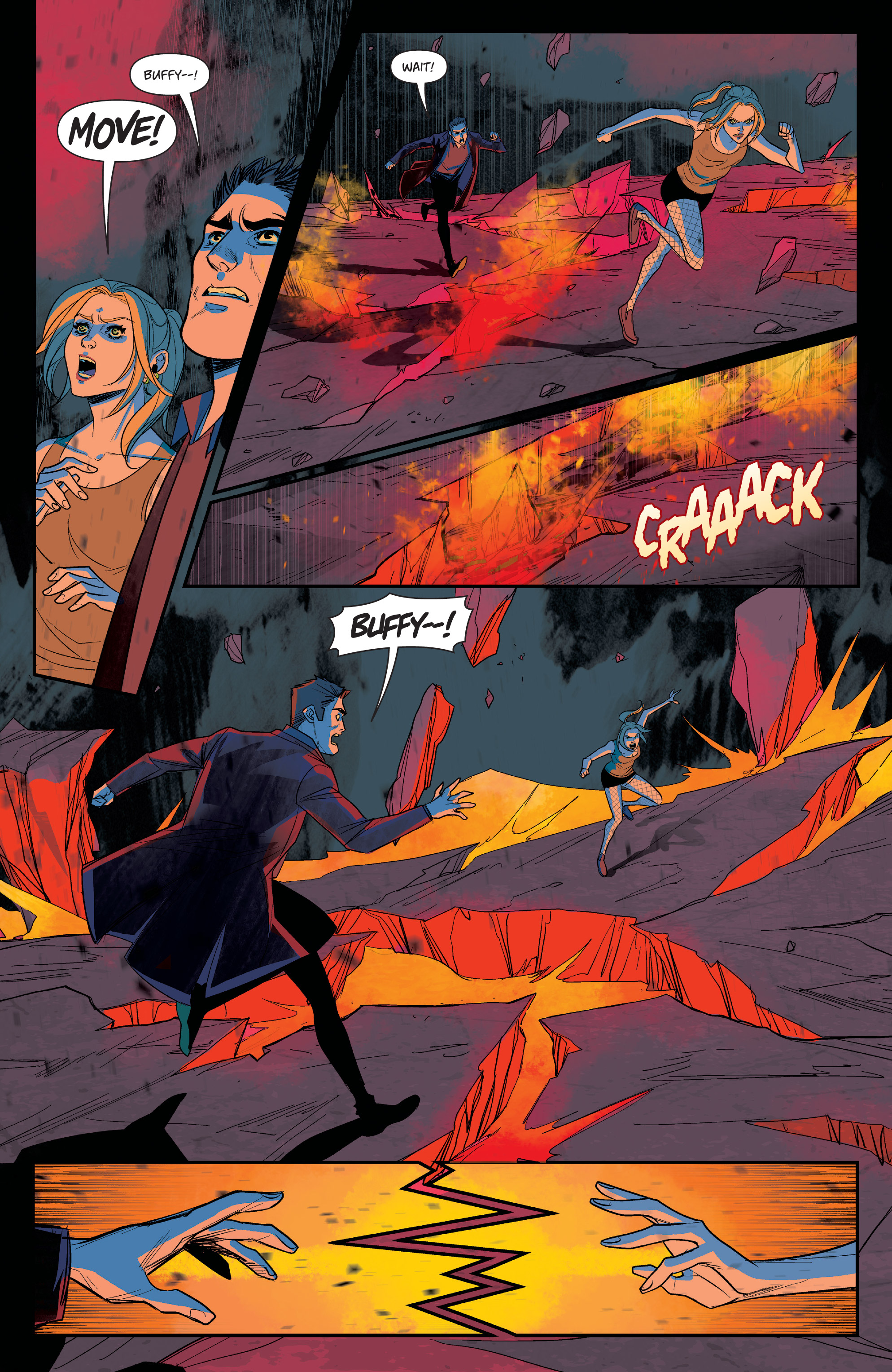 Buffy the Vampire Slayer/Angel: Hellmouth (2019-) issue 3 - Page 11