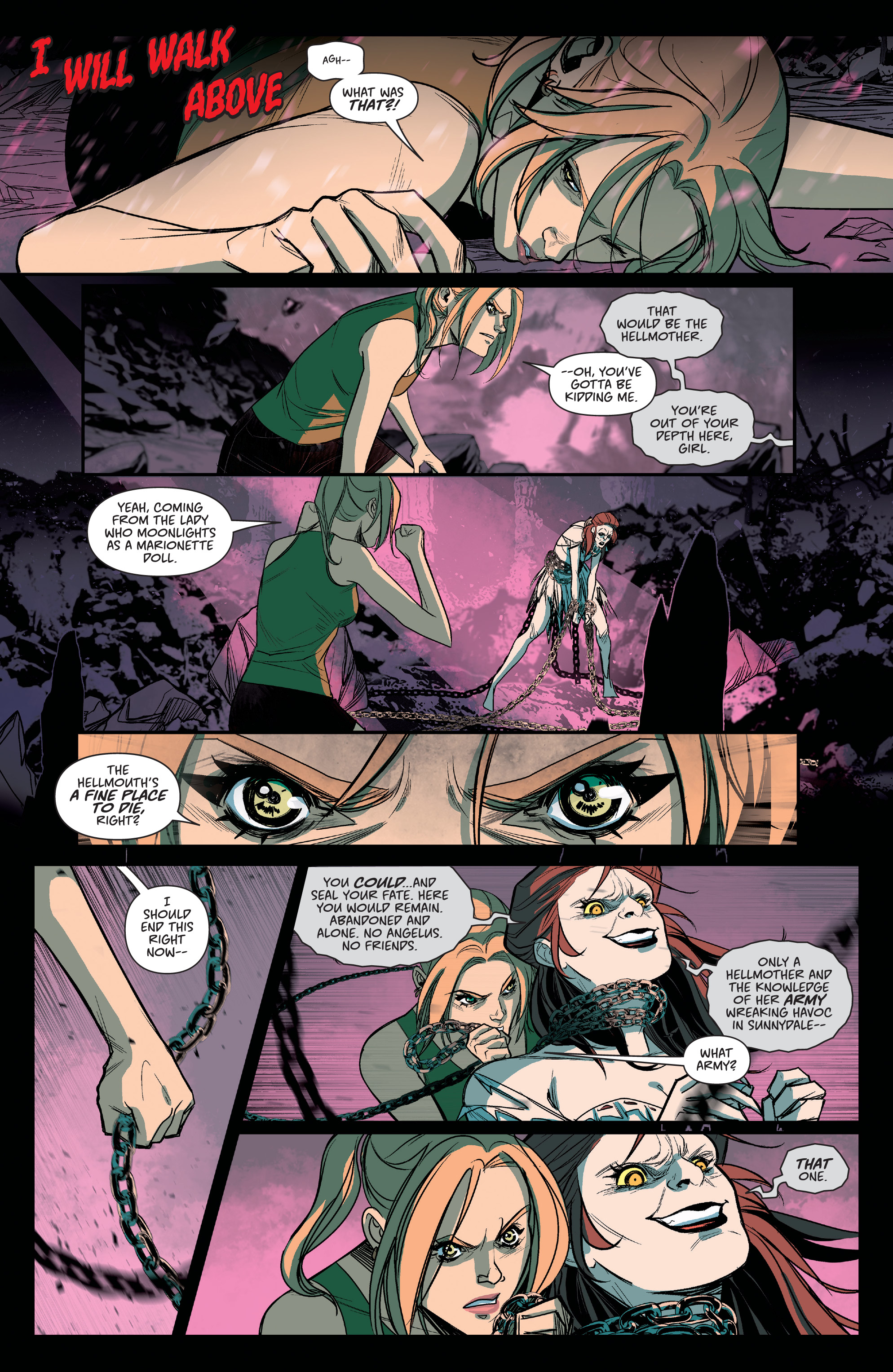 Buffy the Vampire Slayer/Angel: Hellmouth (2019-) issue 3 - Page 13