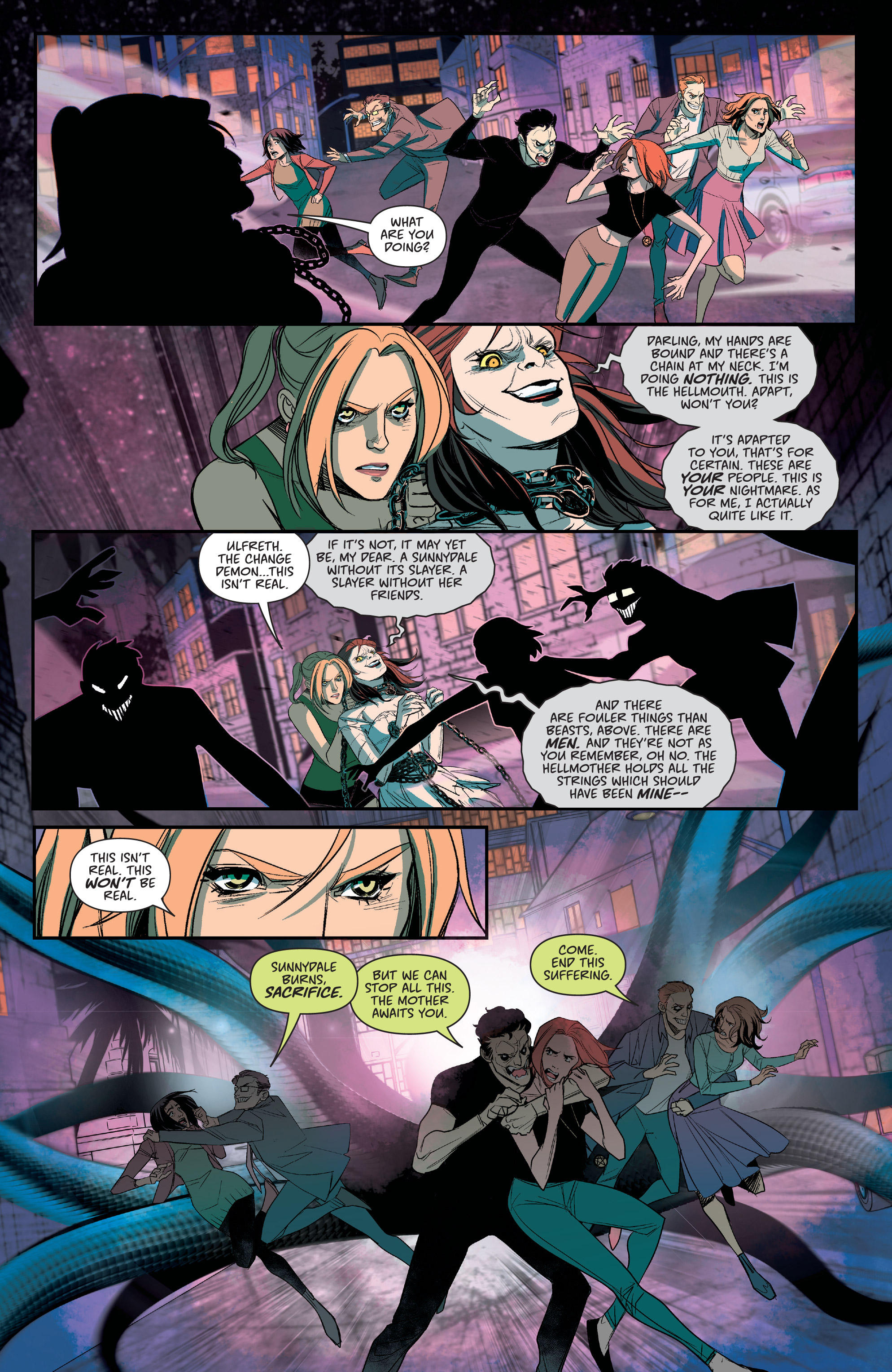 Buffy the Vampire Slayer/Angel: Hellmouth (2019-) issue 3 - Page 15