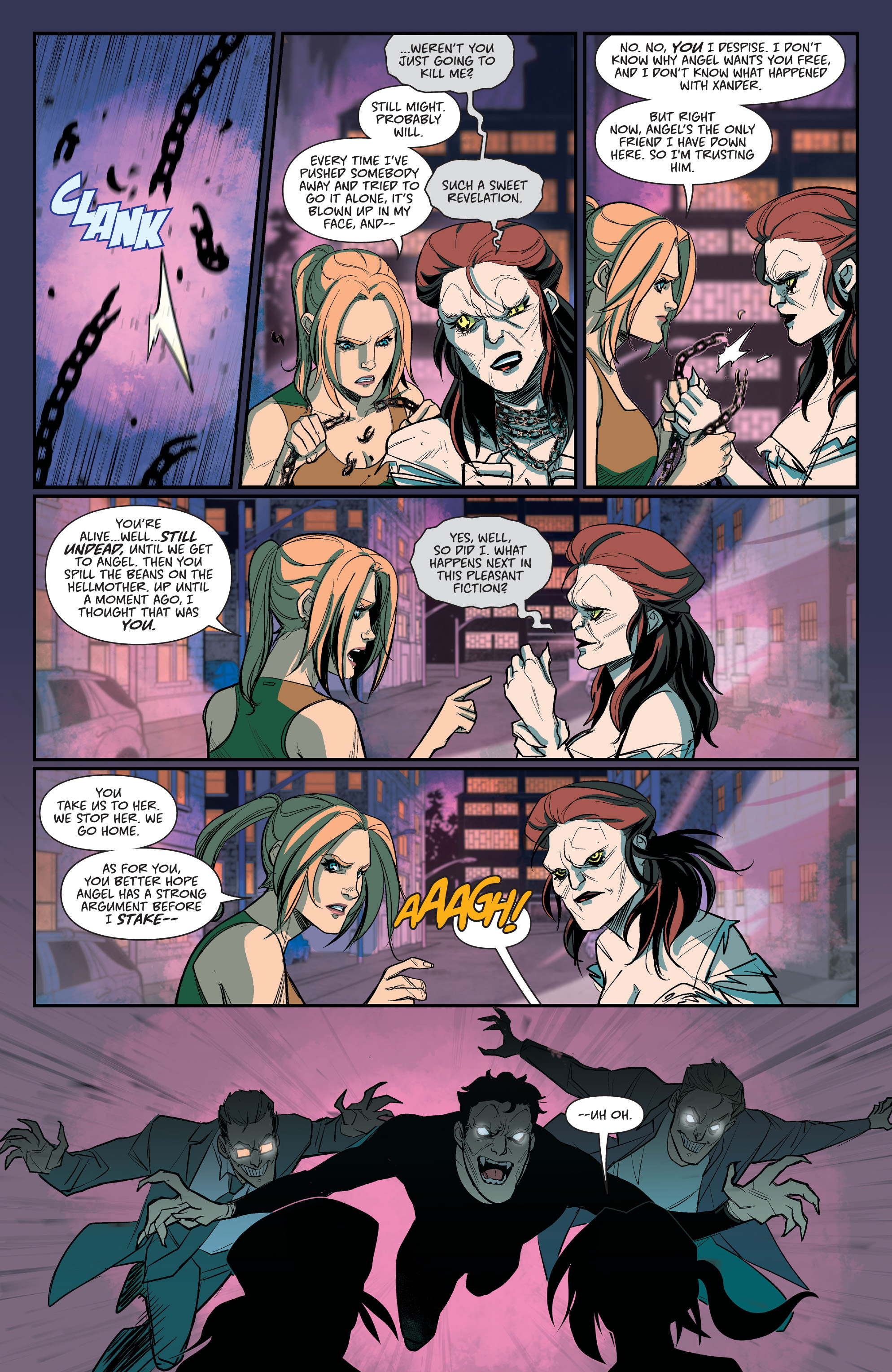 Buffy the Vampire Slayer/Angel: Hellmouth (2019-) issue 3 - Page 16