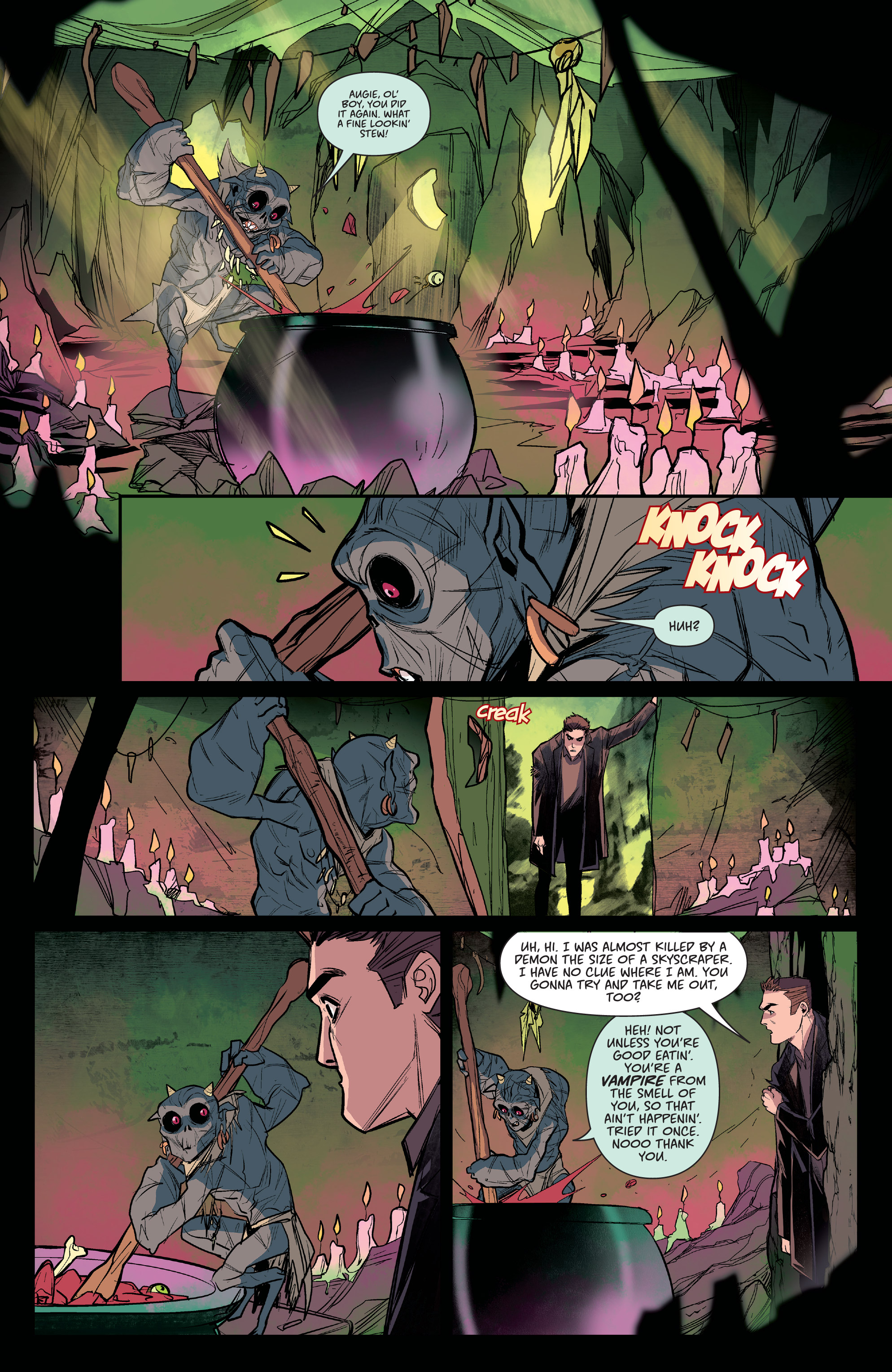 Buffy the Vampire Slayer/Angel: Hellmouth (2019-) issue 3 - Page 17