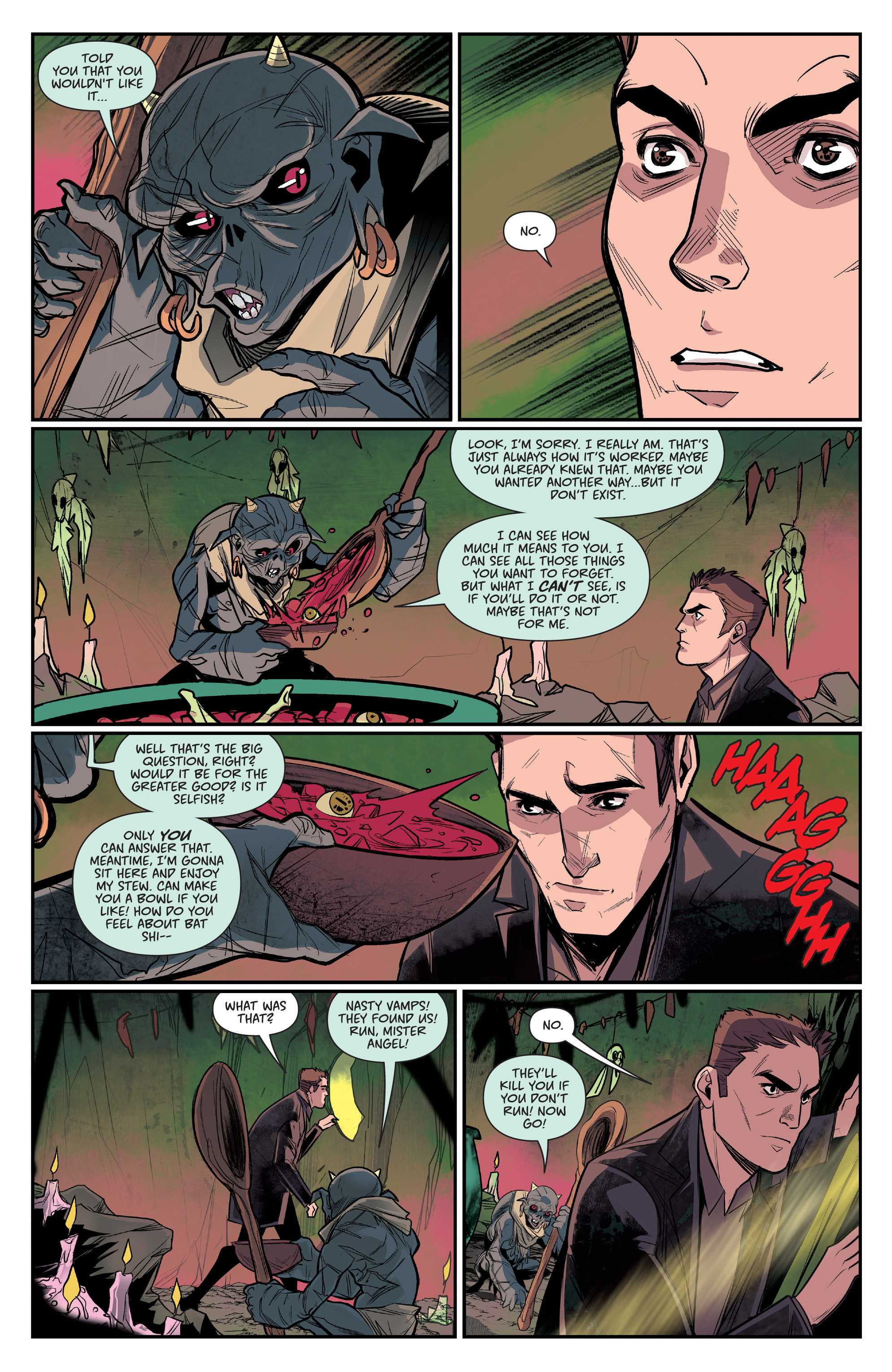 Buffy the Vampire Slayer/Angel: Hellmouth (2019-) issue 3 - Page 21