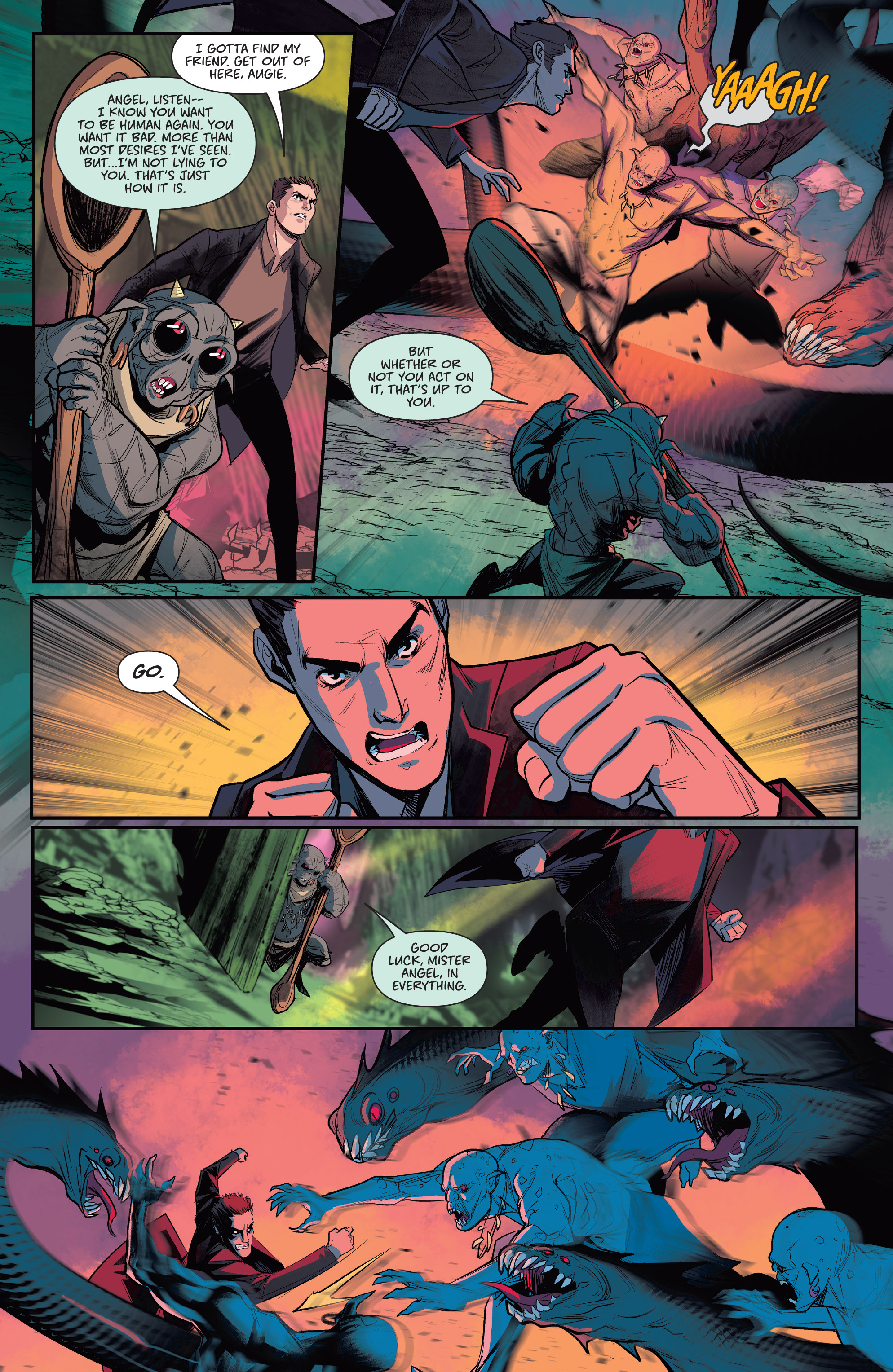 Buffy the Vampire Slayer/Angel: Hellmouth (2019-) issue 3 - Page 22