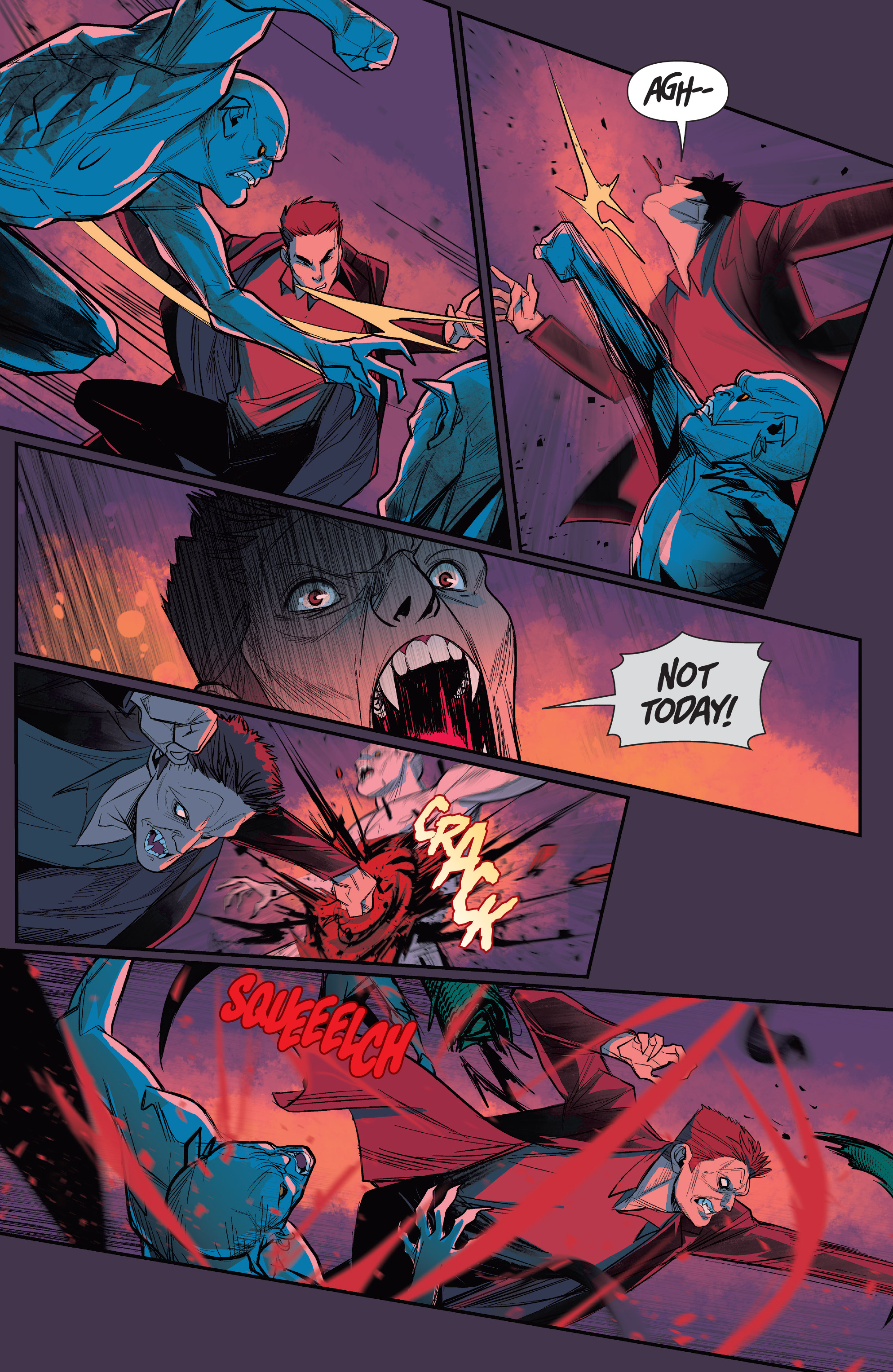 Buffy the Vampire Slayer/Angel: Hellmouth (2019-) issue 3 - Page 23