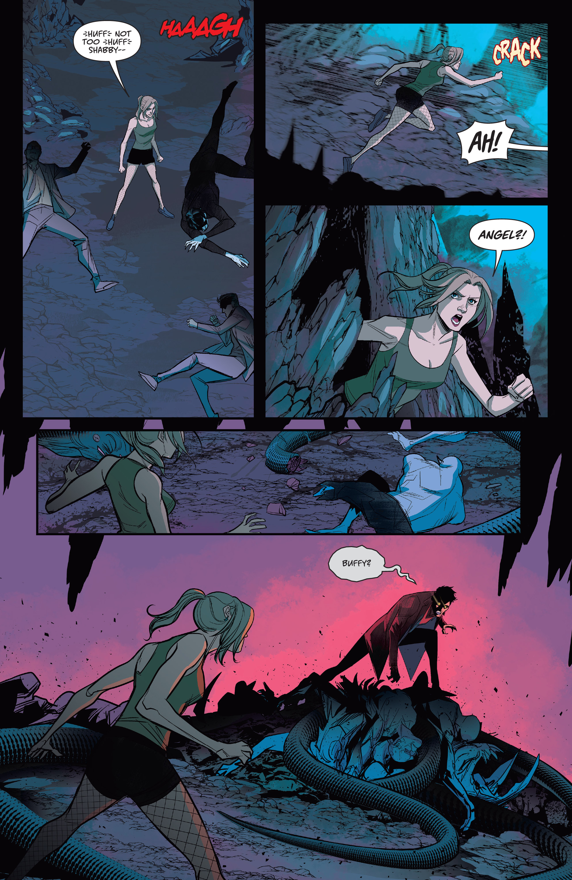 Buffy the Vampire Slayer/Angel: Hellmouth (2019-) issue 3 - Page 24