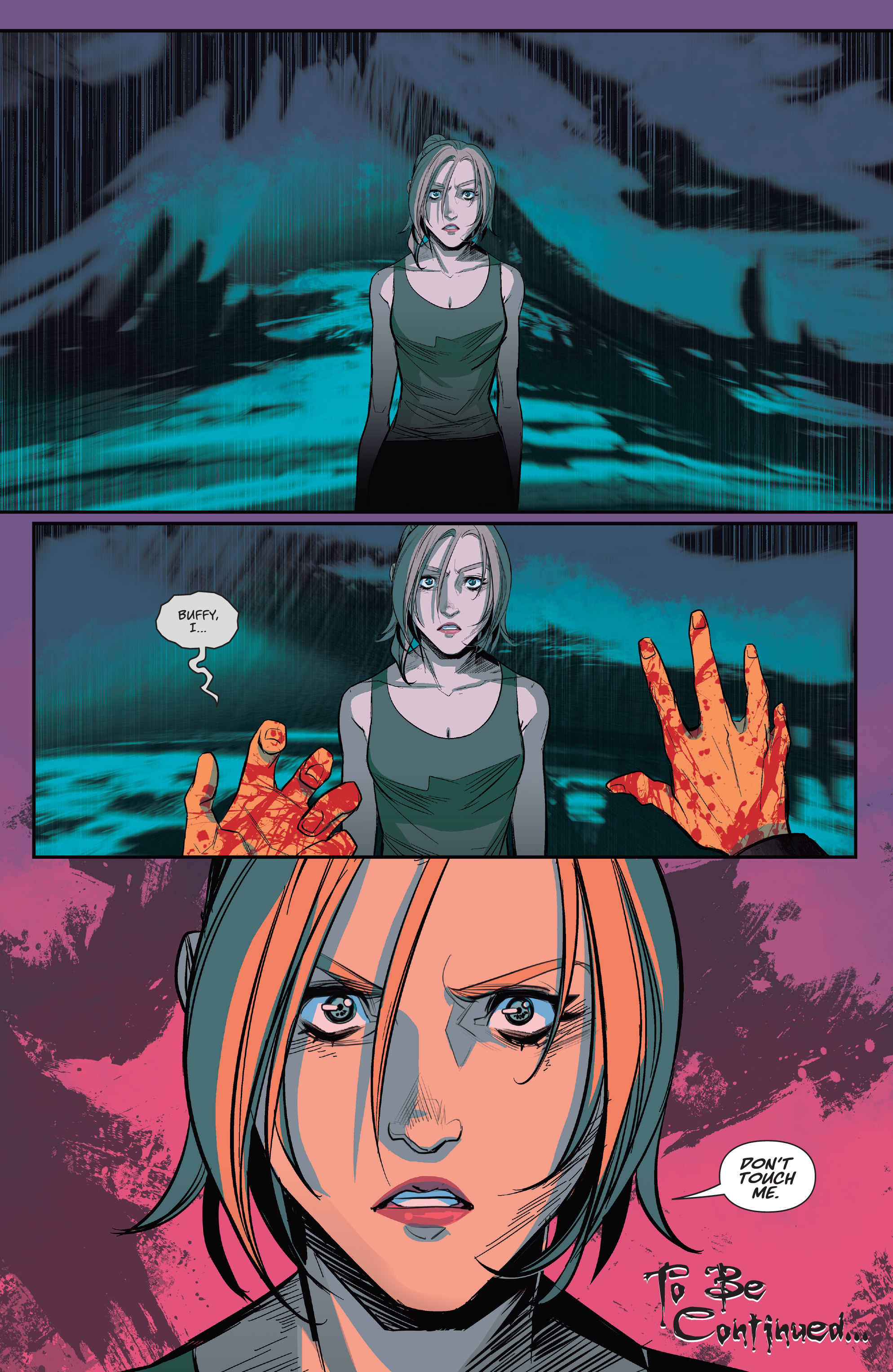 Buffy the Vampire Slayer/Angel: Hellmouth (2019-) issue 3 - Page 25