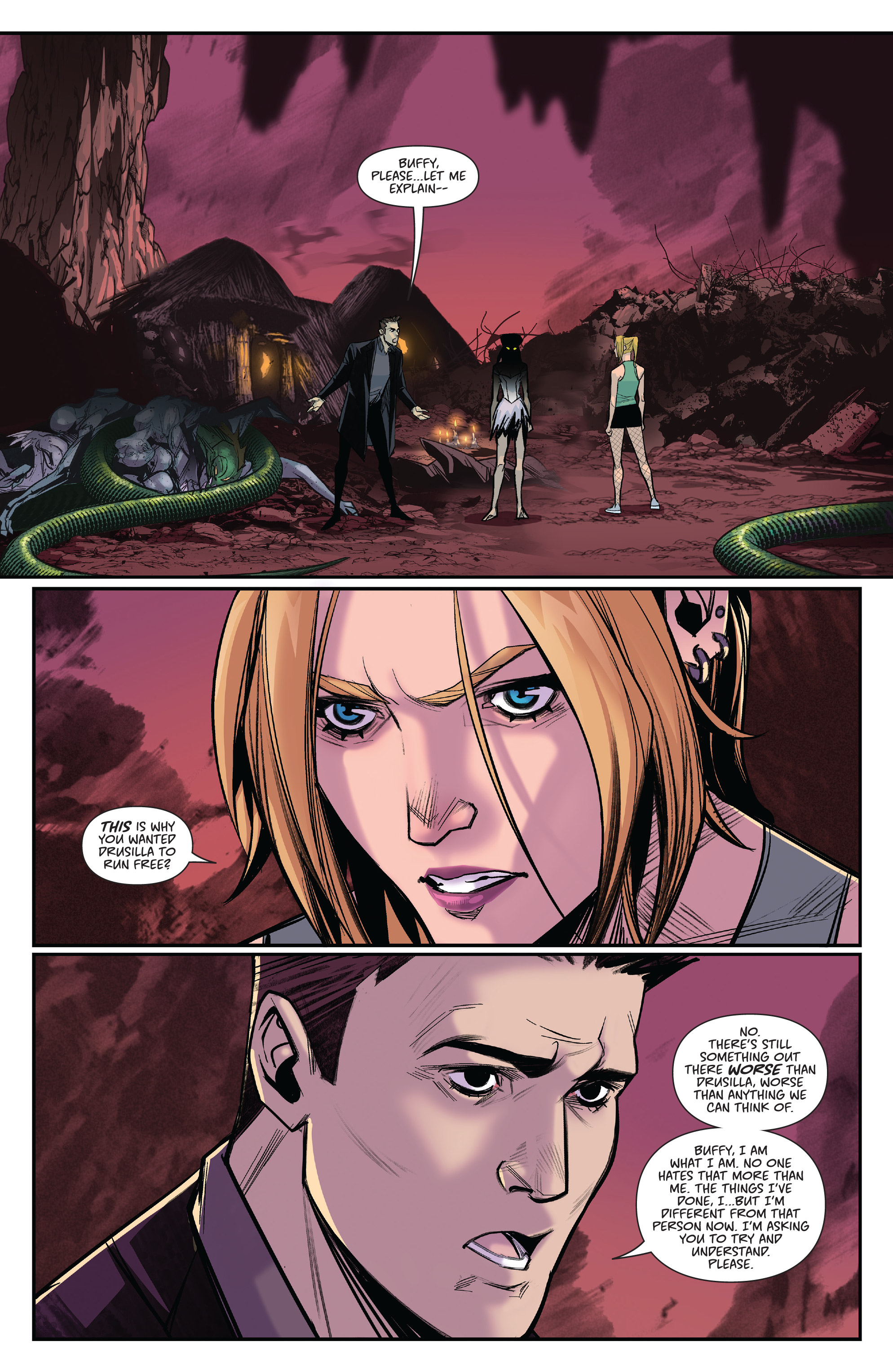 Buffy the Vampire Slayer/Angel: Hellmouth (2019-) issue 4 - Page 8