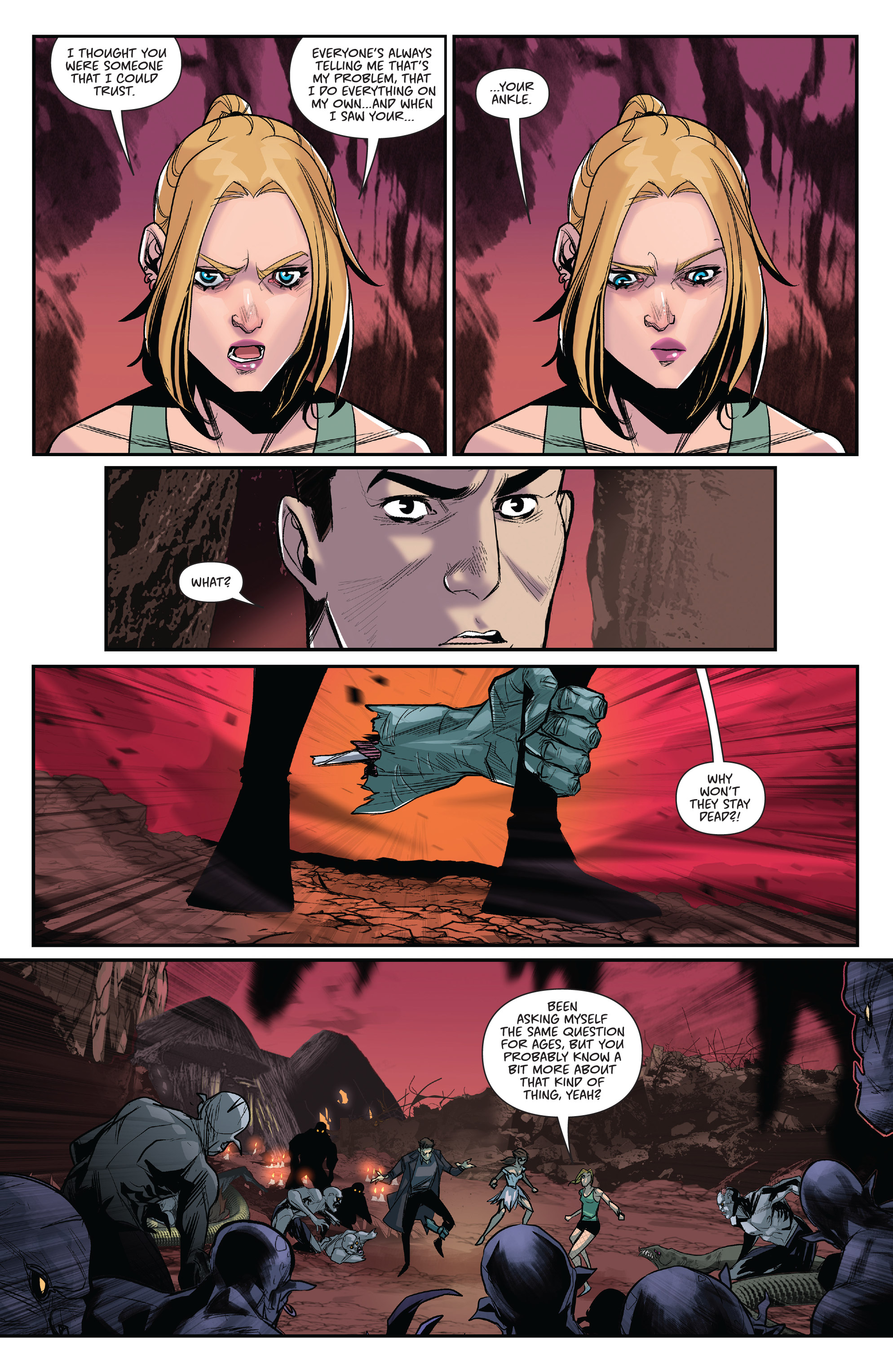 Buffy the Vampire Slayer/Angel: Hellmouth (2019-) issue 4 - Page 9