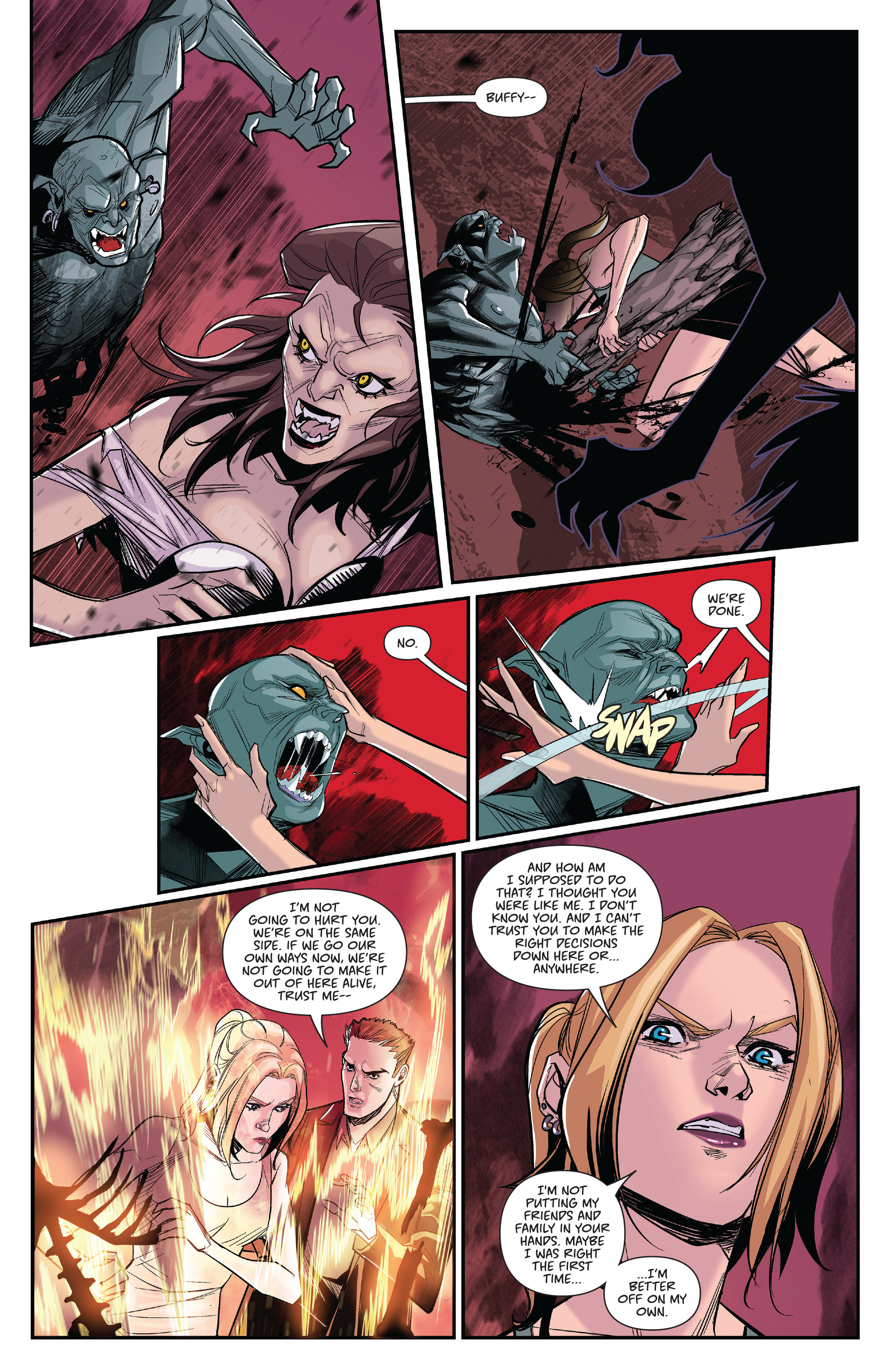 Buffy the Vampire Slayer/Angel: Hellmouth (2019-) issue 4 - Page 11