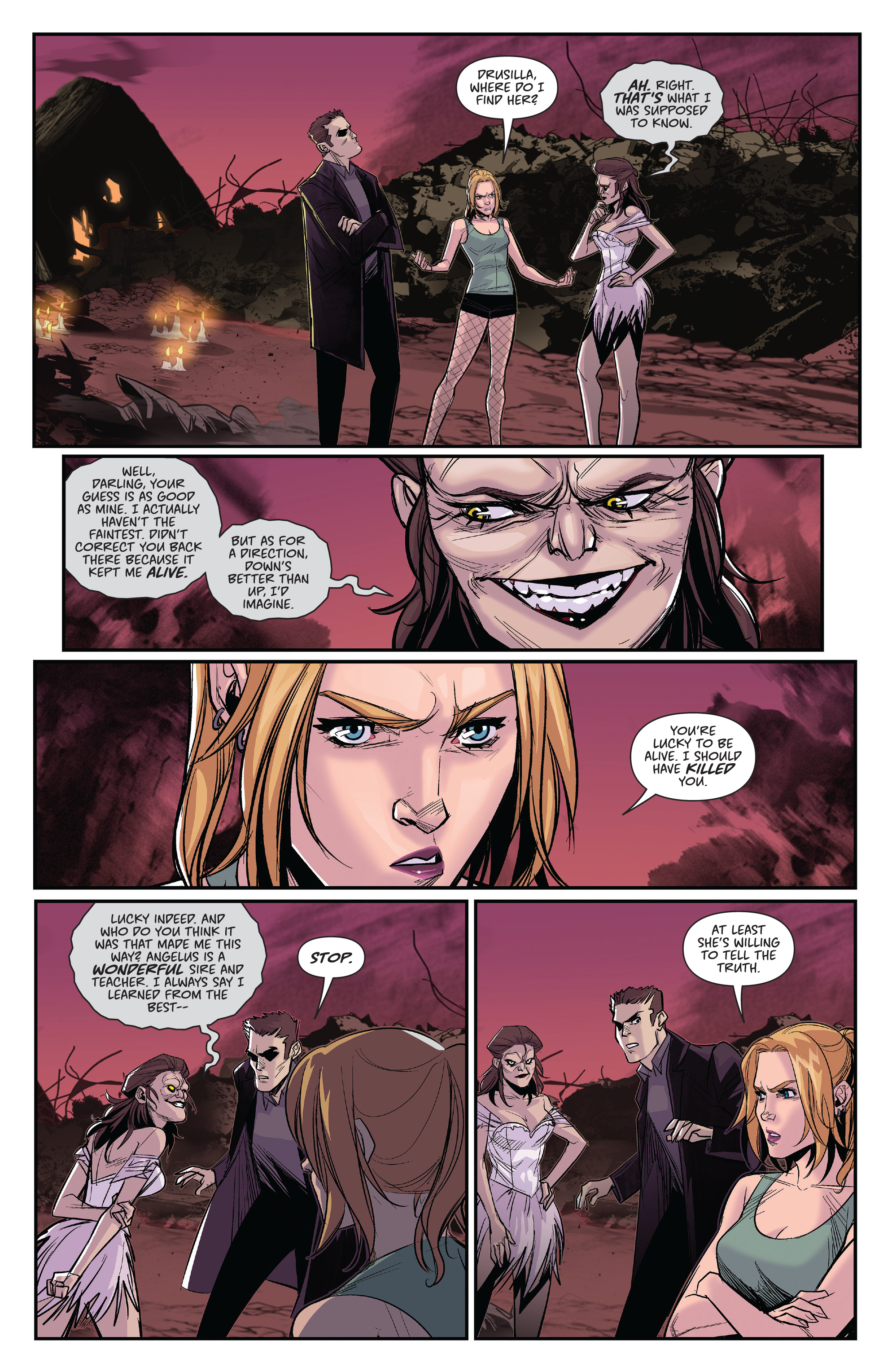 Buffy the Vampire Slayer/Angel: Hellmouth (2019-) issue 4 - Page 12